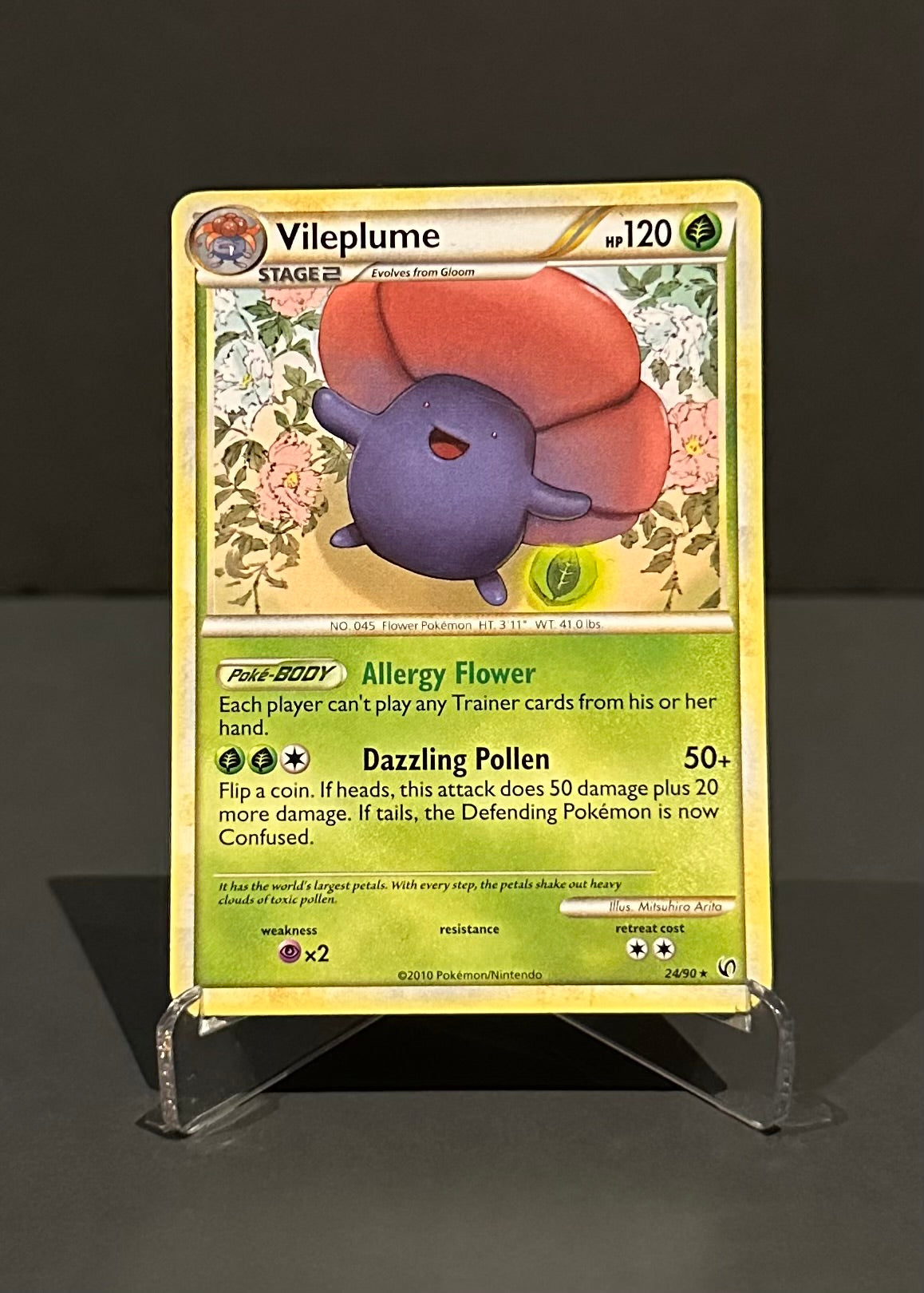 TCG Single: Vileplume - Undaunted