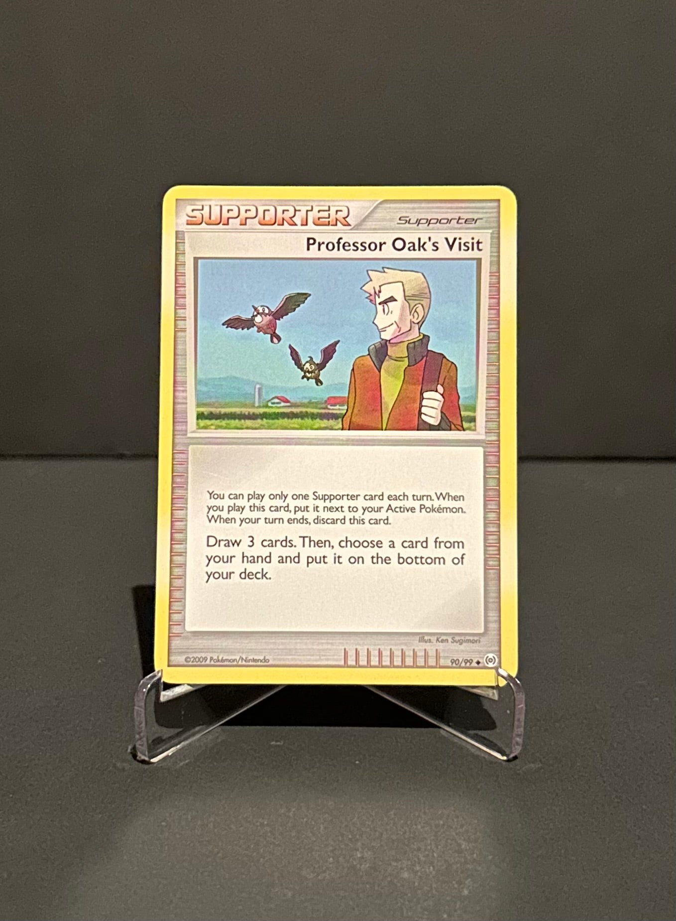 TCG Single: Professor Oak’s Visit - Arceus