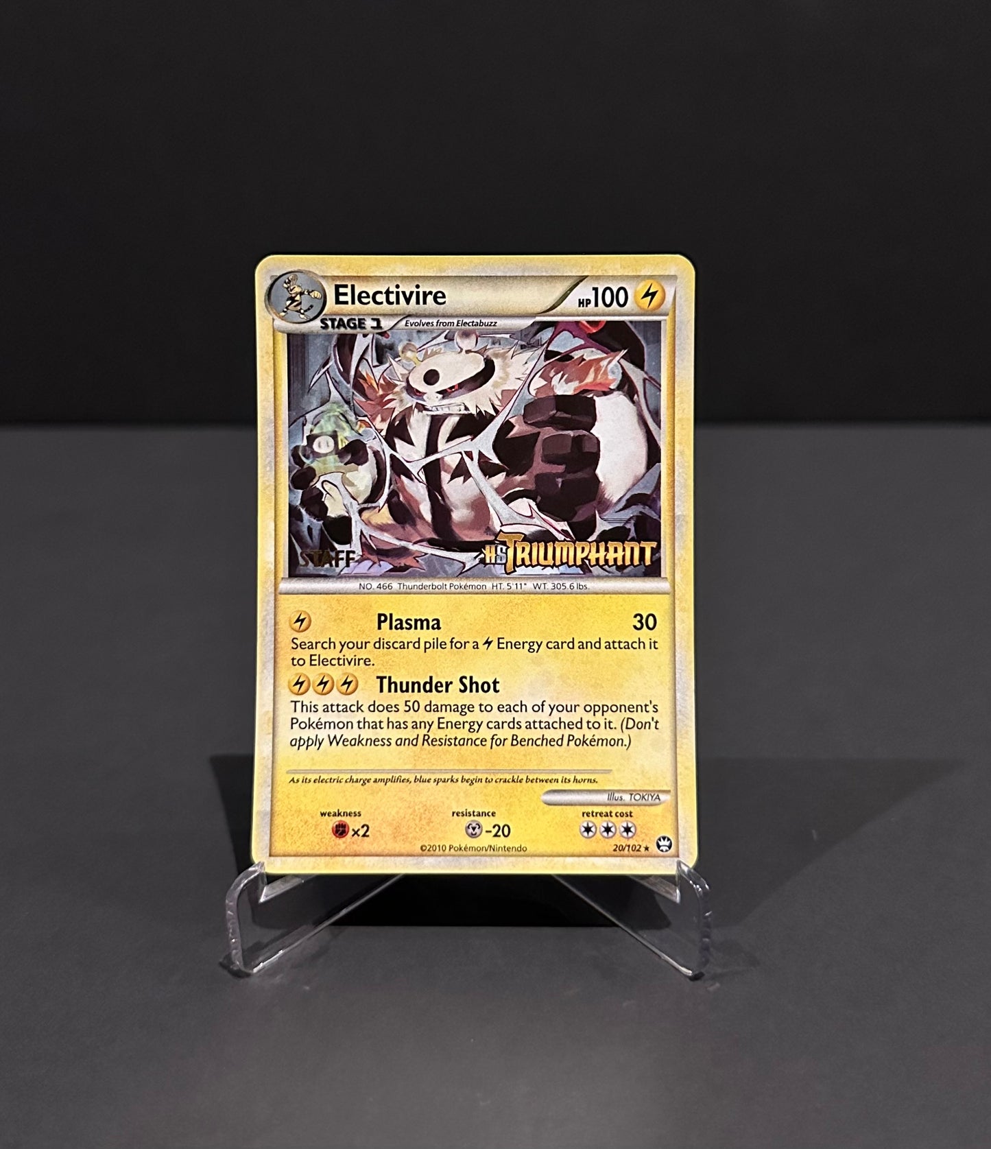 Pre-release promo: Electivire (STAFF)