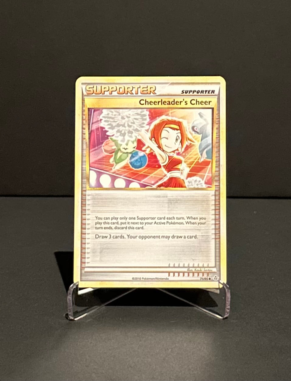 TCG Single: Cheerleader’s Cheer - Unleashed