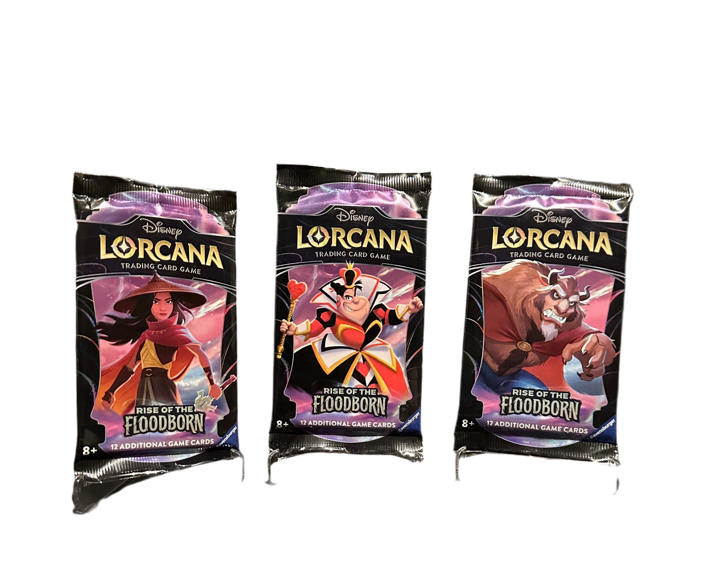 Lorcana: Rise of the Floodborn booster pack