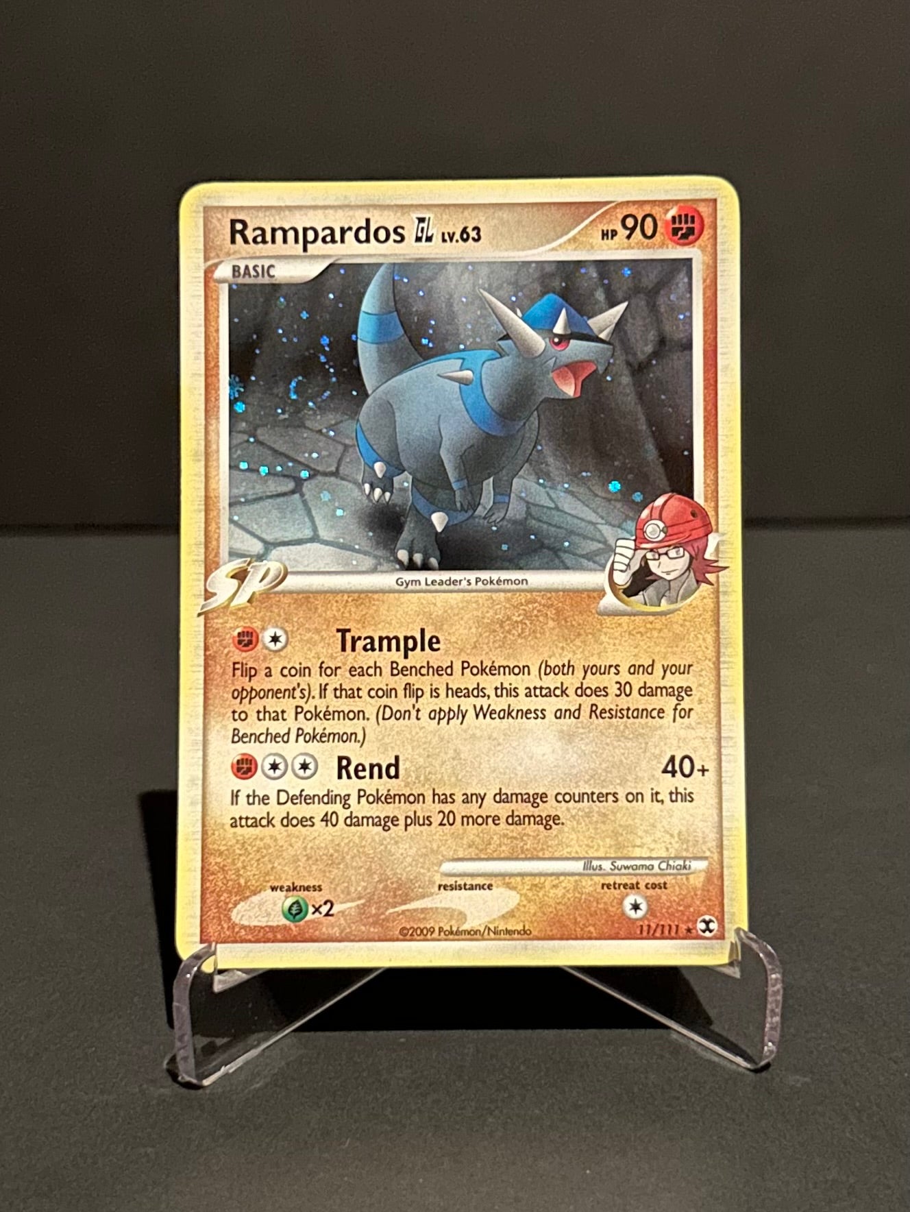 TCG Single: Rampardos GL - Rising Rivals