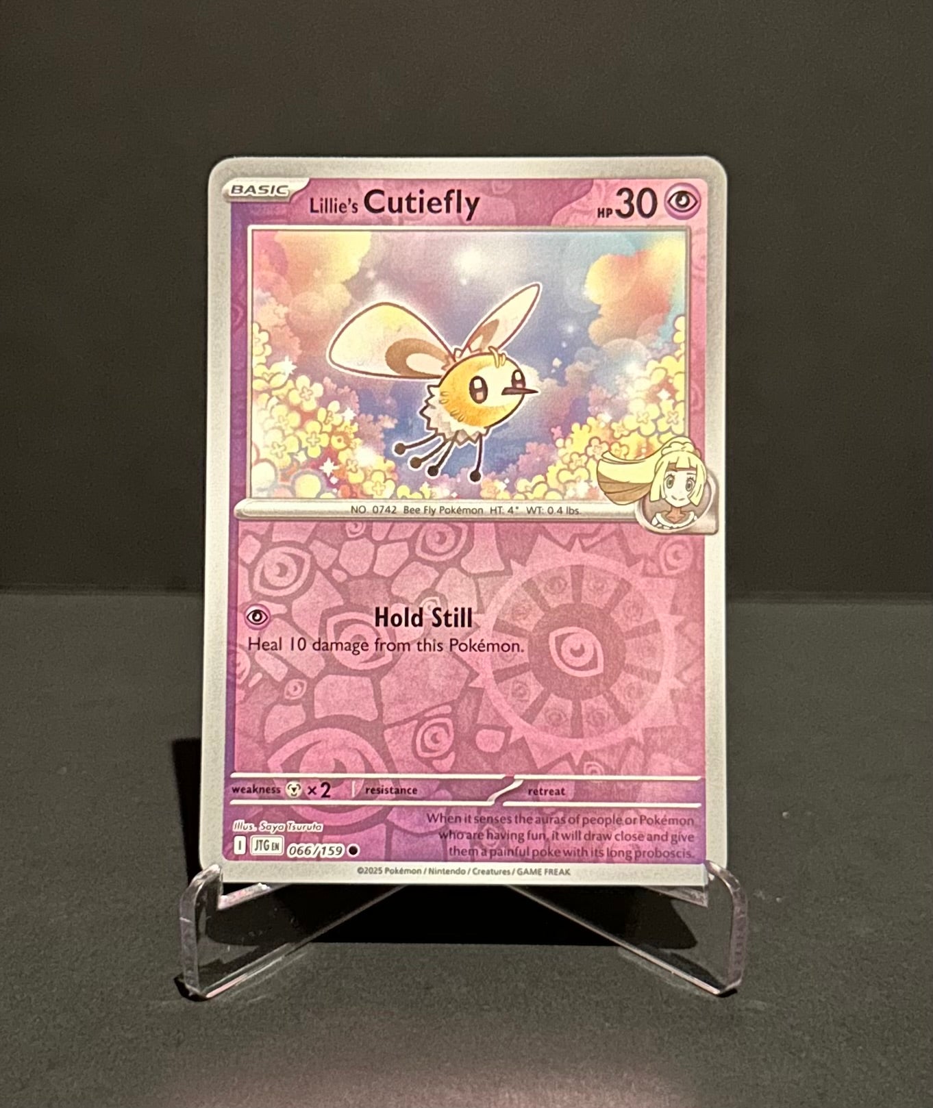 TCG Single: Lillie’s Cutiefly (RH) - Journey Together