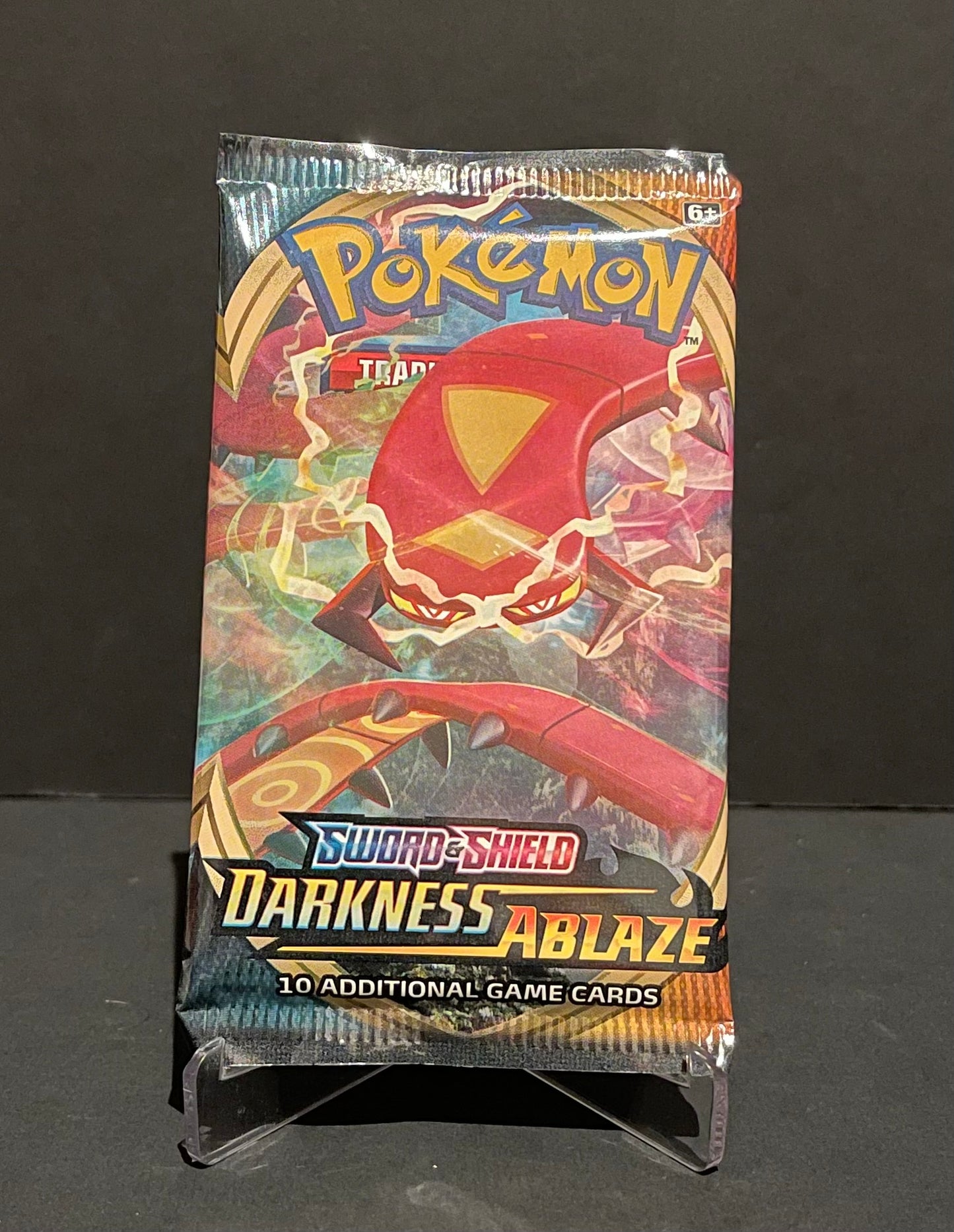 Sword & Shield: Darkness Ablaze booster pack