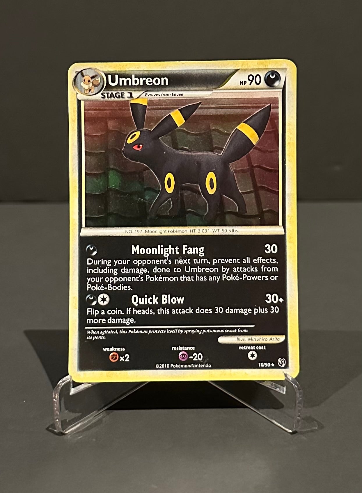 TCG Single: Umbreon - Undaunted