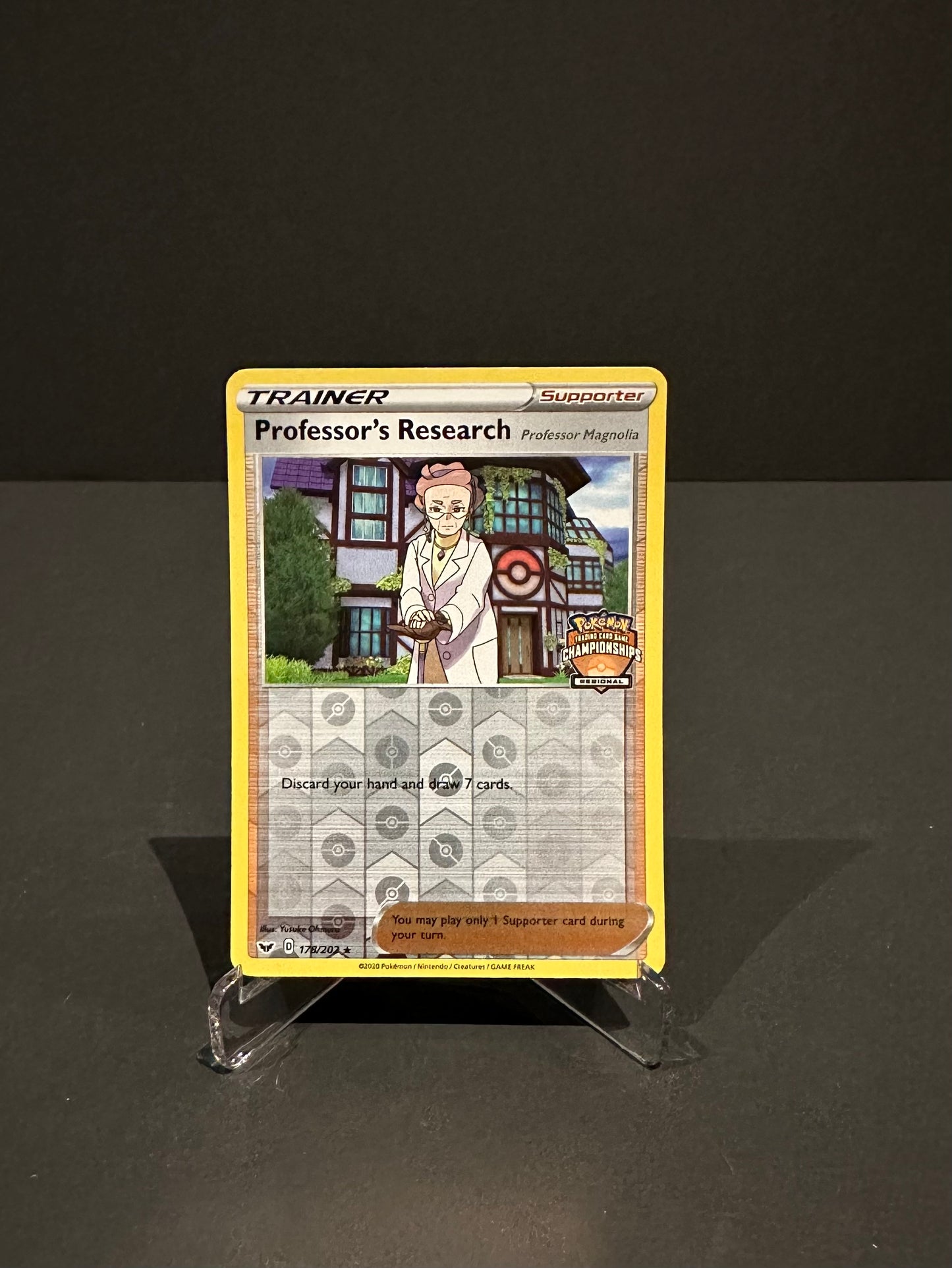 Regional Championships Promo: Professor’s Research (Professor Magnolia)