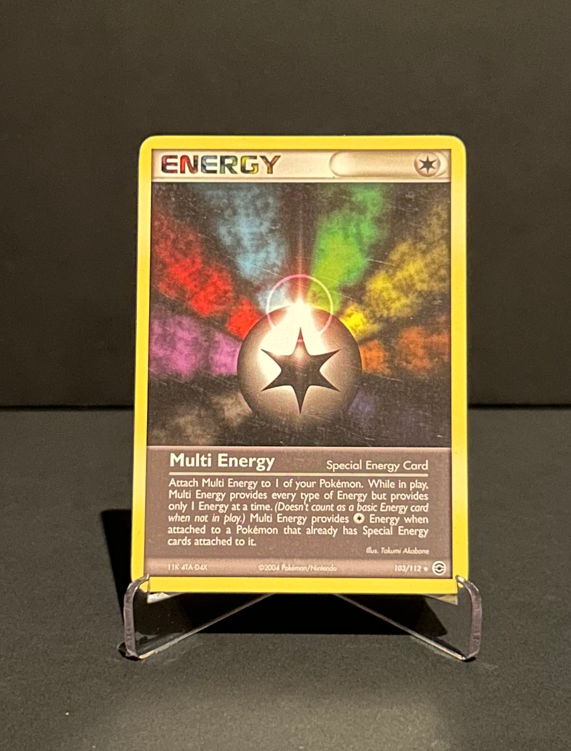 TCG Single: Multi Energy - FireRed/LeafGreen