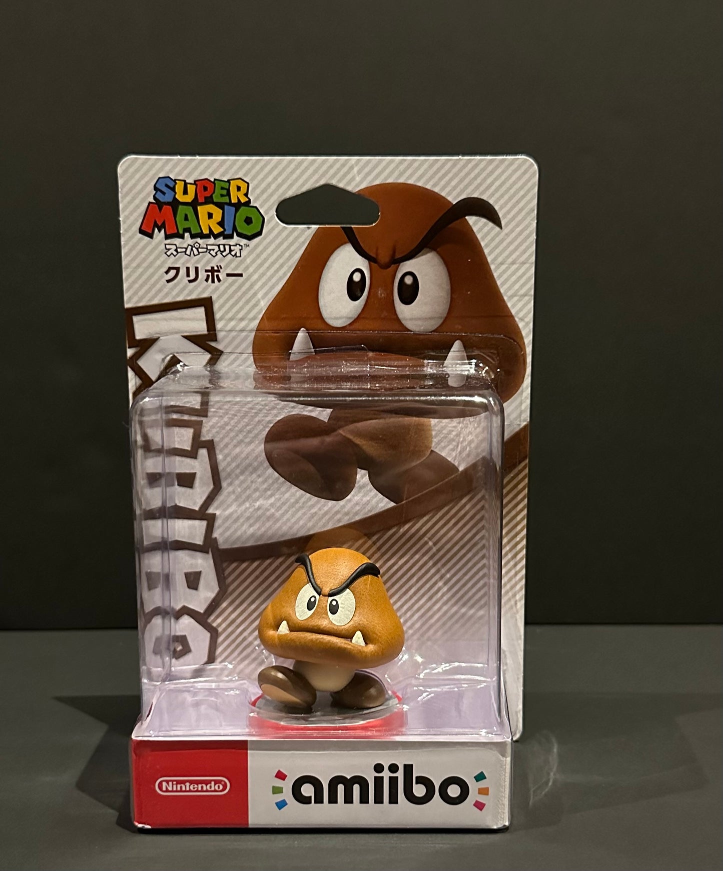 Nintendo Amiibo Goomba - Super Mario Brothers series (Japanese import)