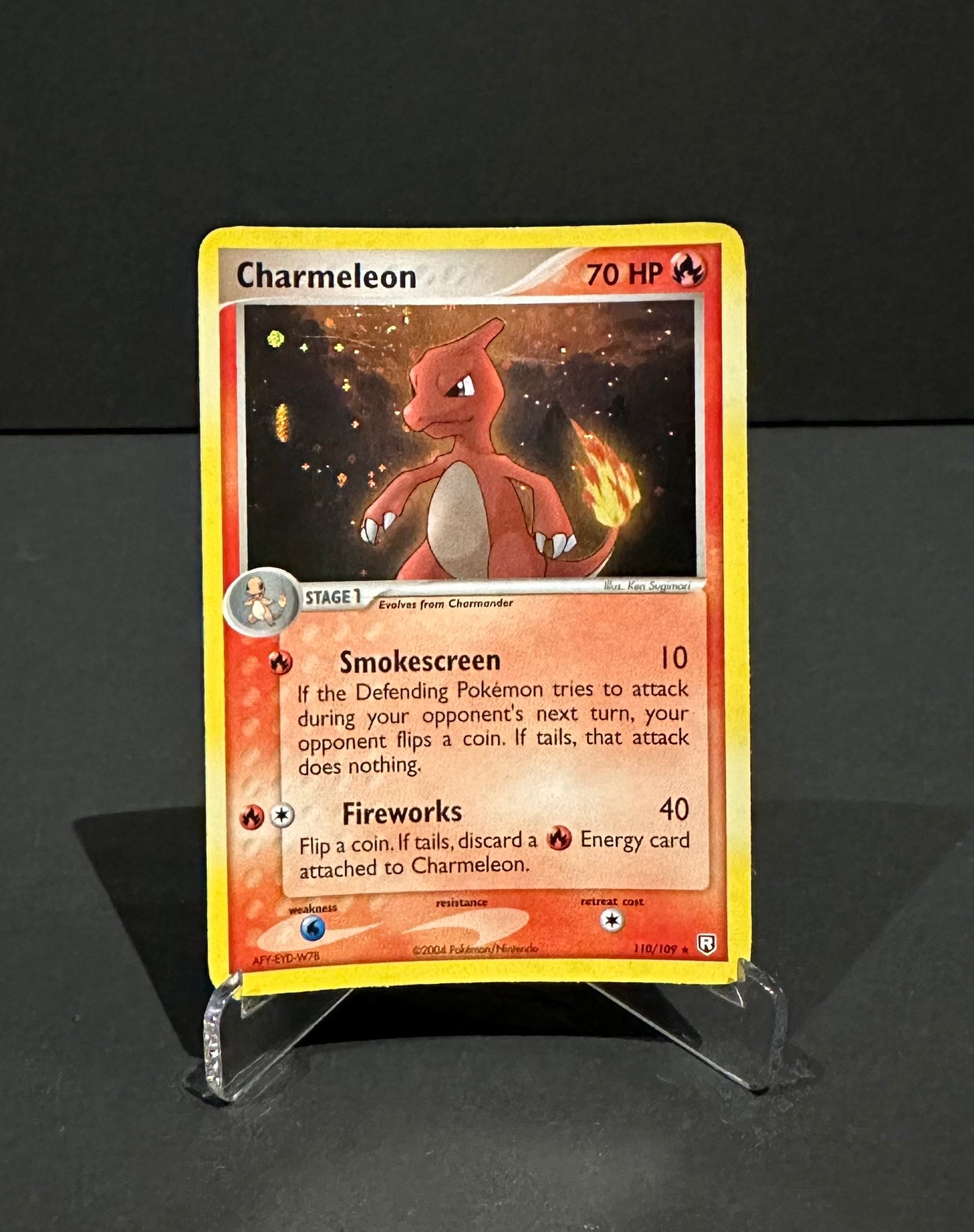 Charmeleon (Box topper)