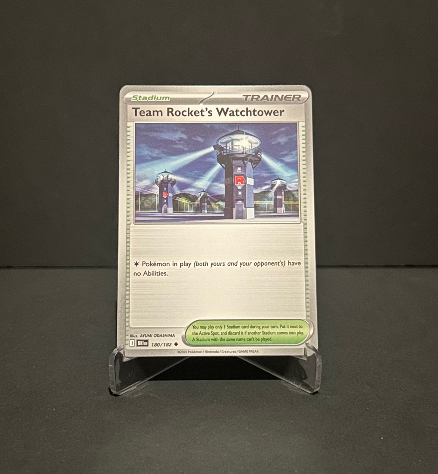 TCG Single: Team Rocket’s Watchtower - Destined Rivals