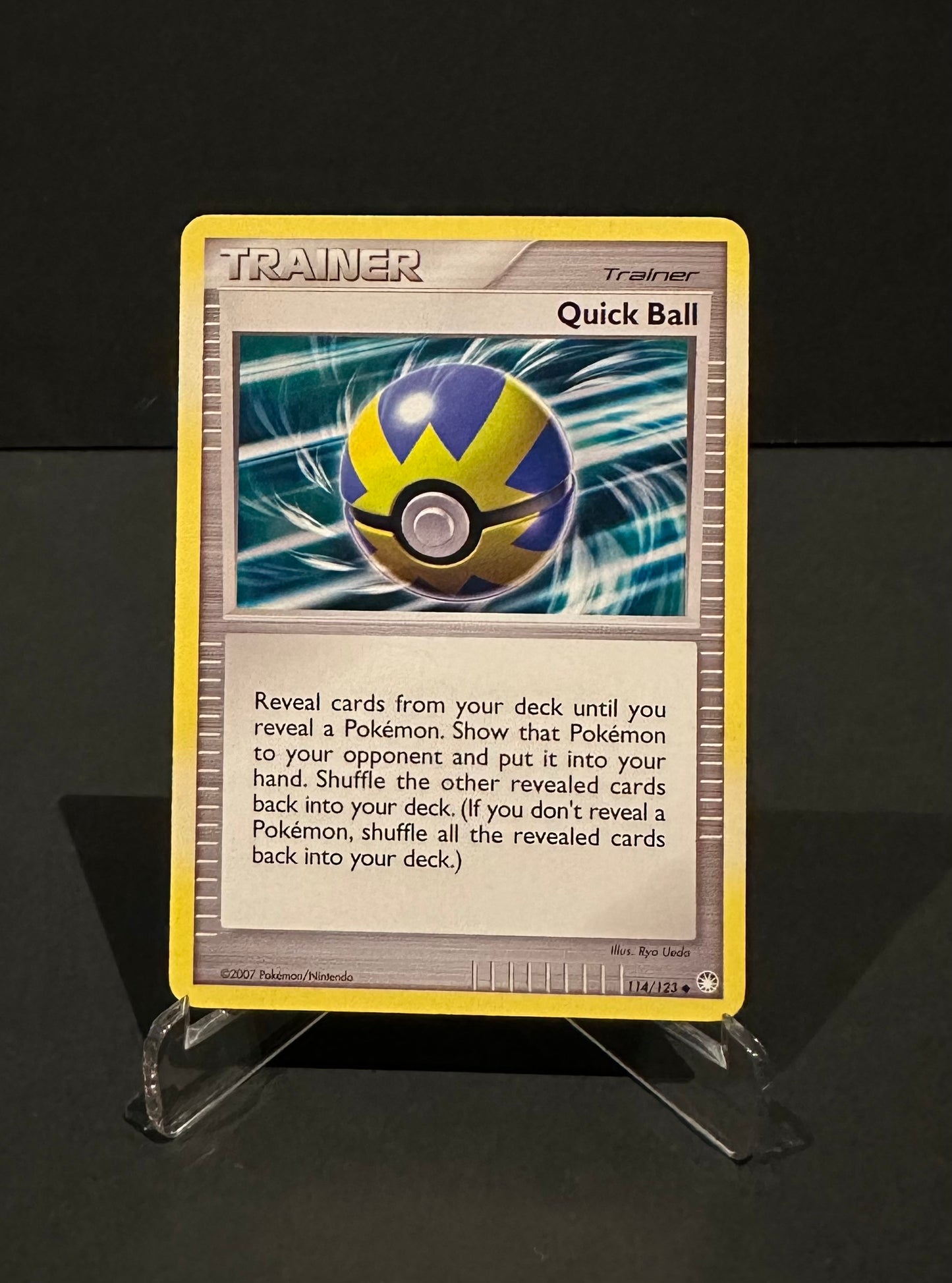 TCG Single: Quick Ball - Mysterious Treasures