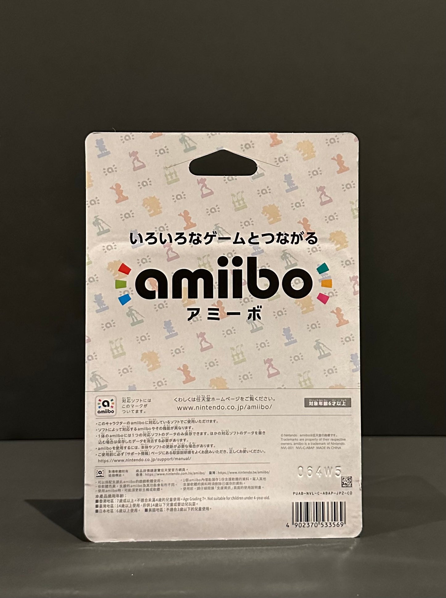 Nintendo Amiibo Waluigi - Super Mario Brothers series (Japanese import)