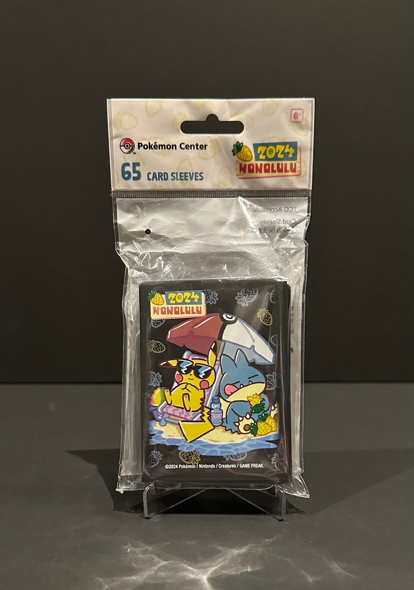 Pokémon World Championships sleeves (2024)