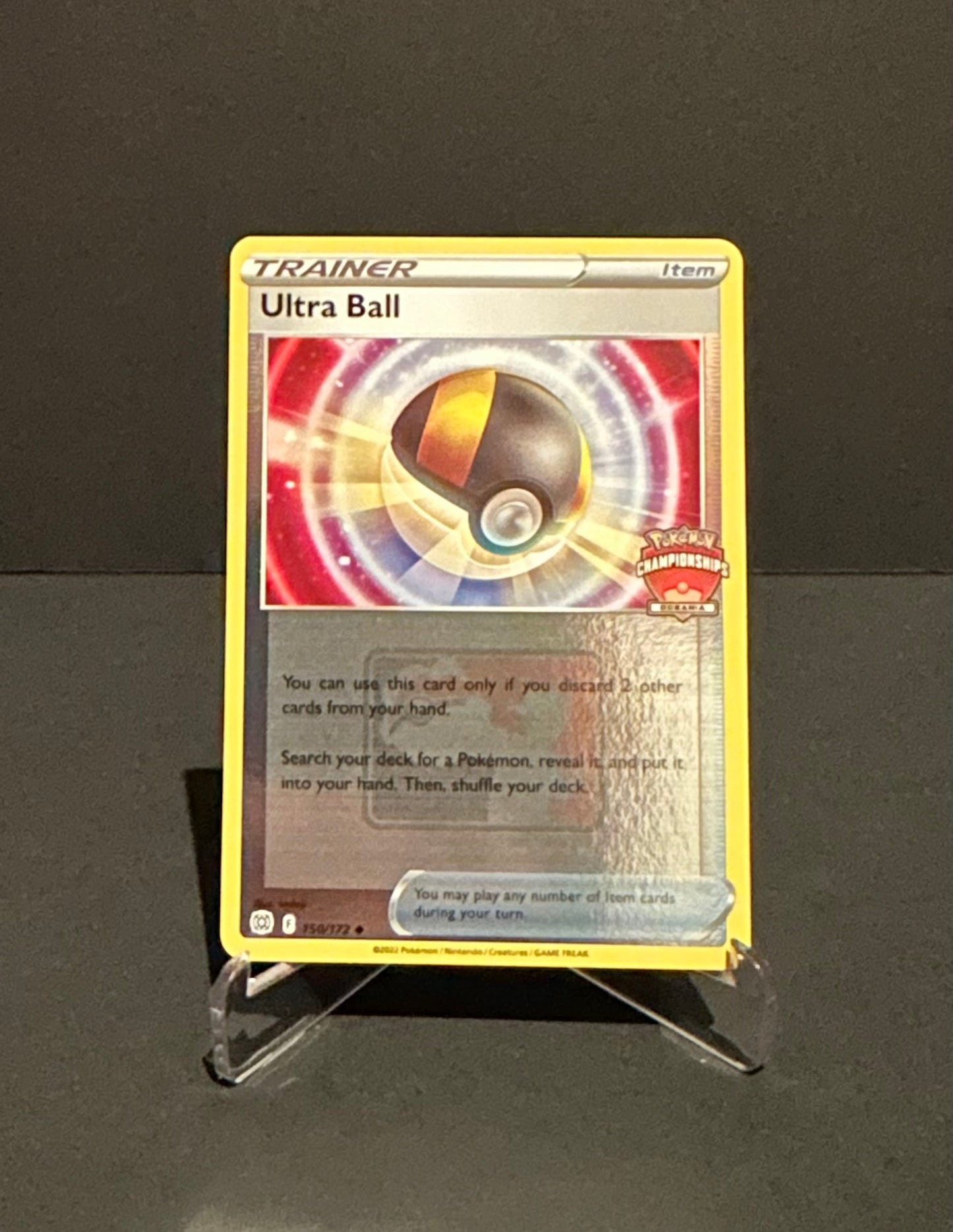 TCG Single: Ultra Ball - Oceania International Championships (OCIC)