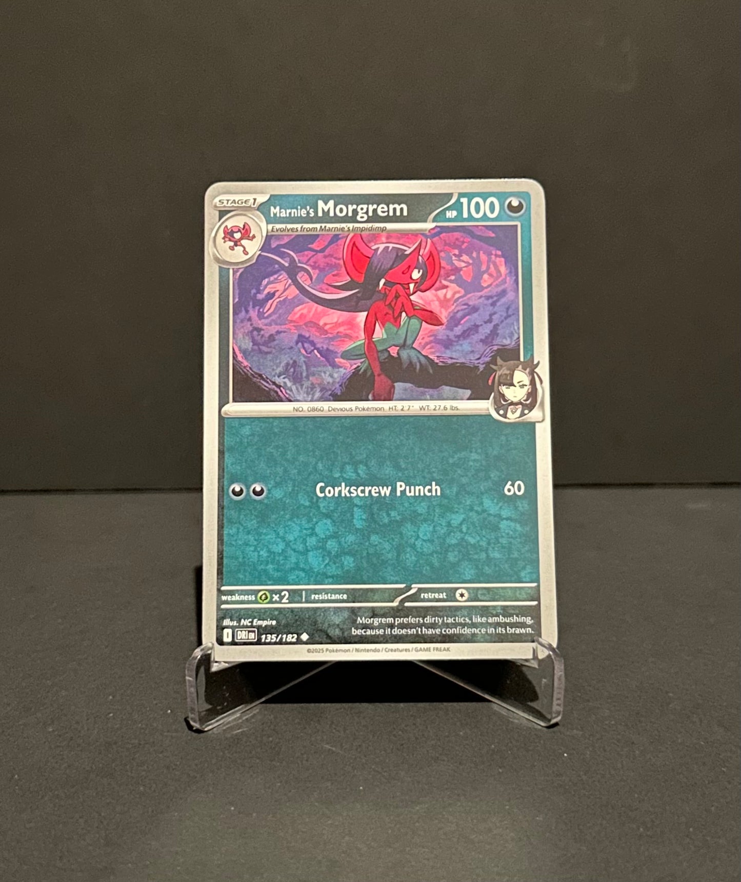 TCG Single: Marnie’s Morgrem - Destined Rivals