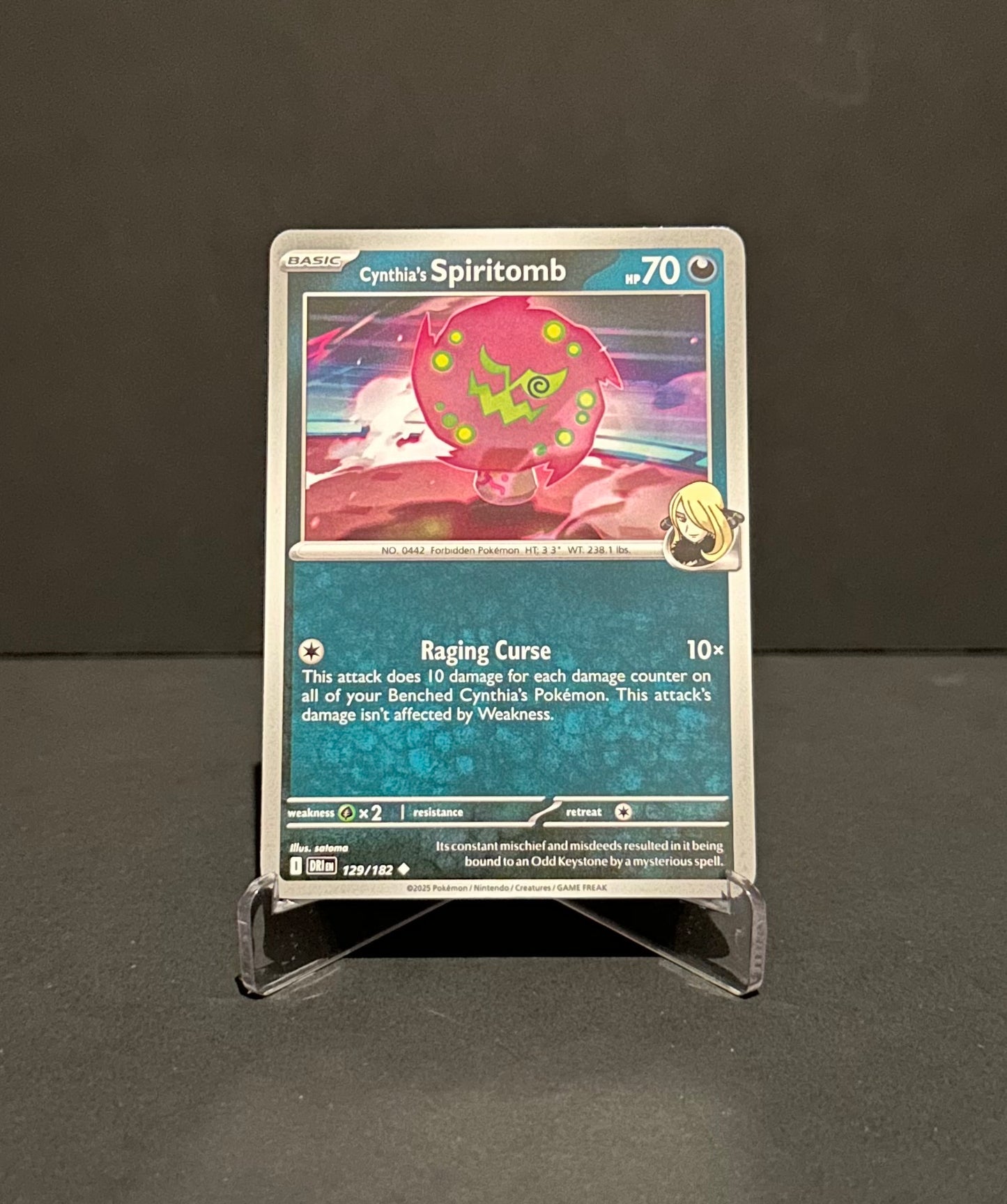 TCG Single: Cynthia’s Spiritomb - Destined Rivals
