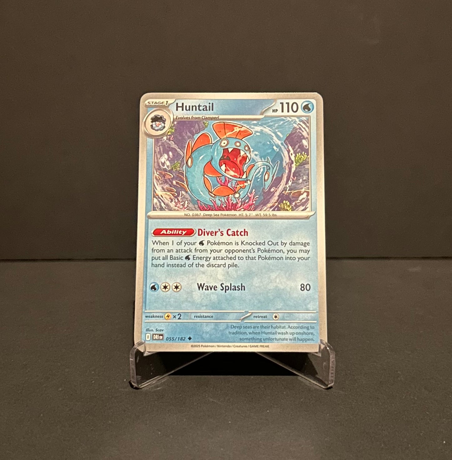 TCG Single: Huntail - Destined Rivals