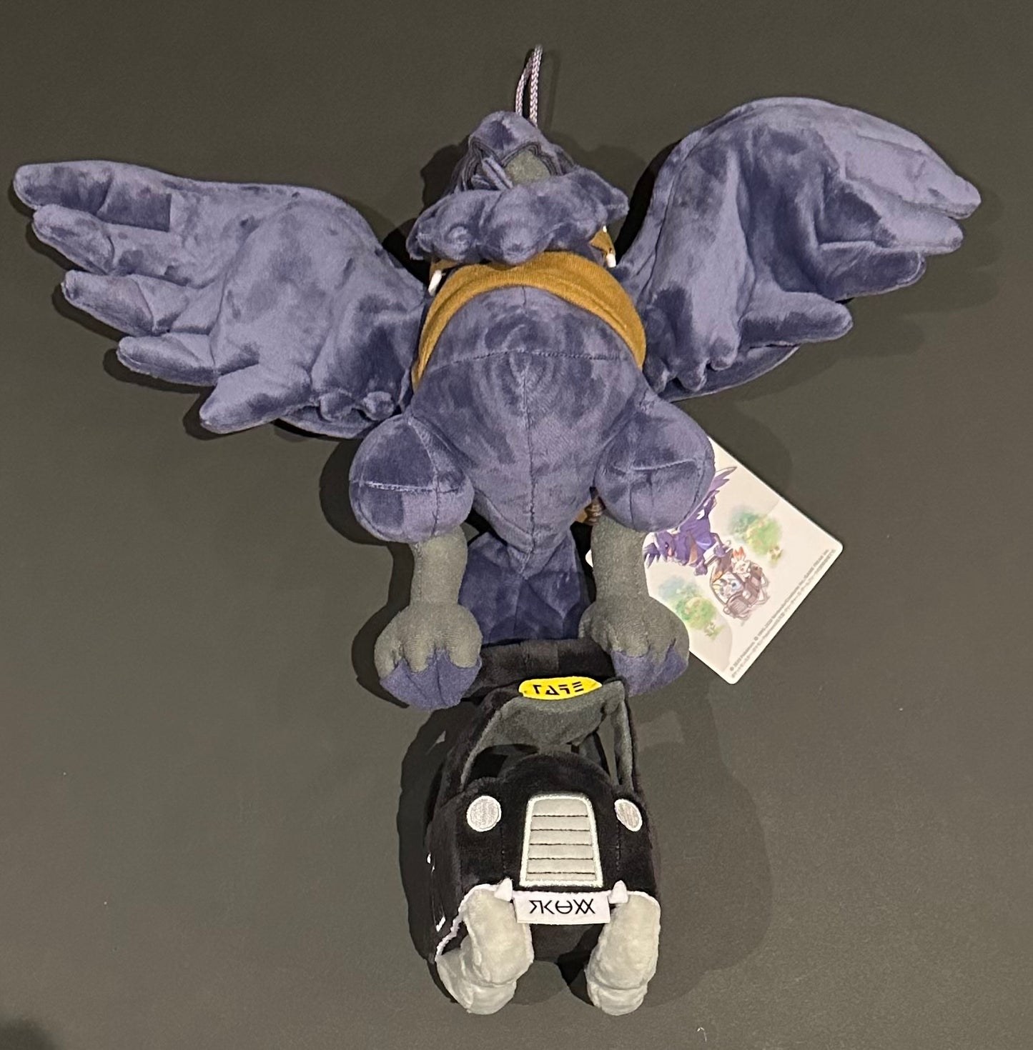 Corviknight w/taxi plush