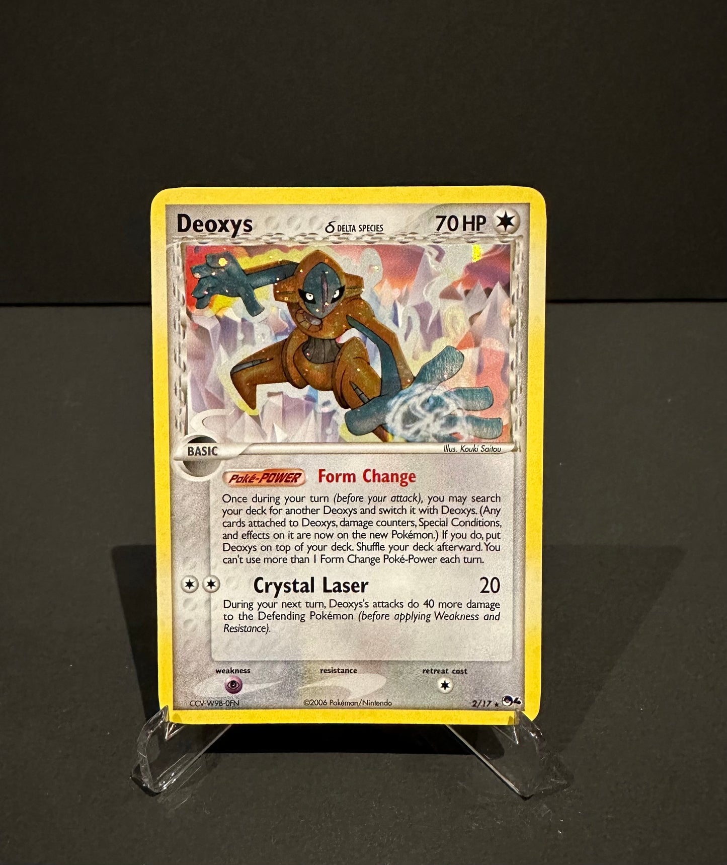 Deoxys (Promo)