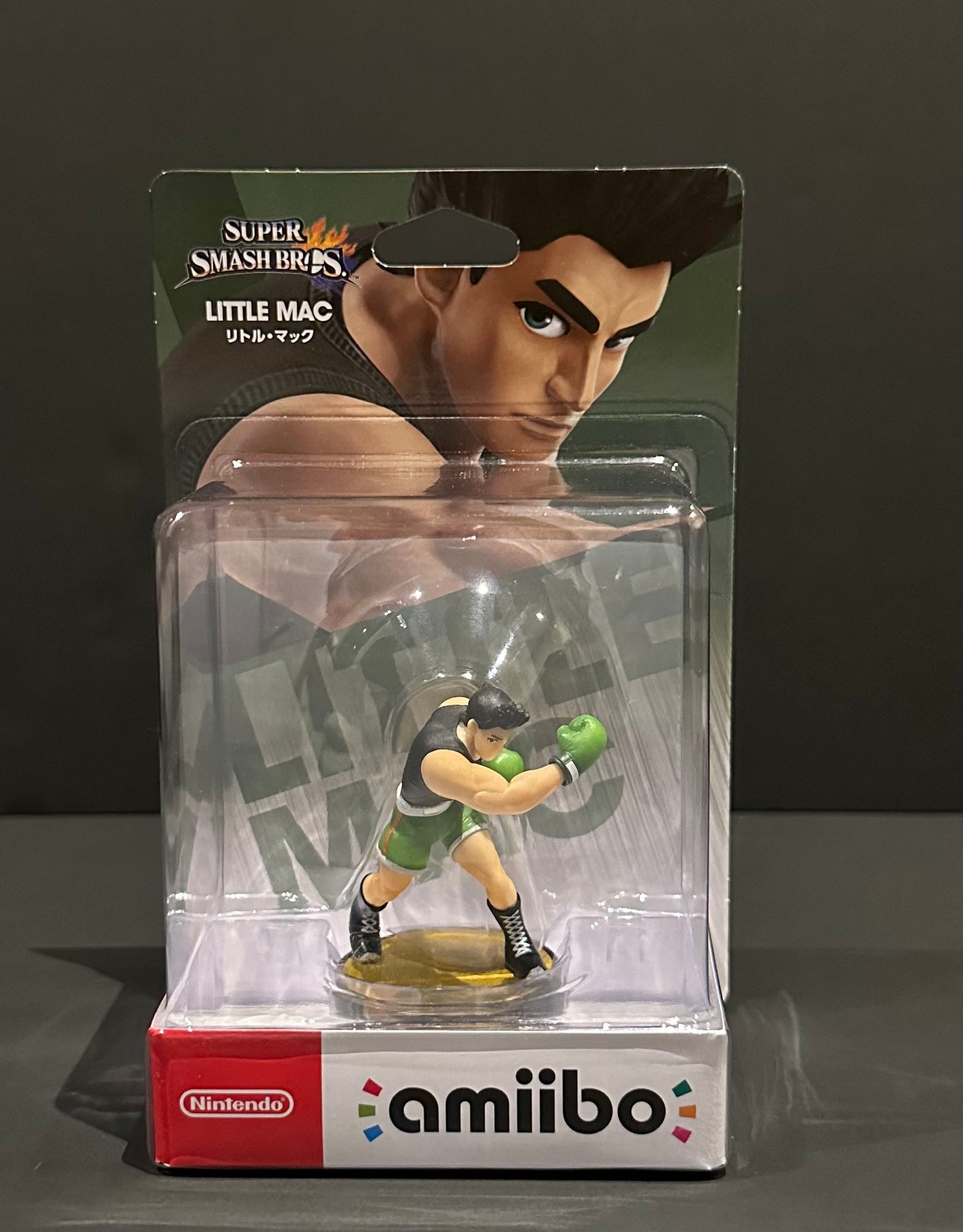 Nintendo Amiibo Little Mac - Super Smash Brothers series (Japanese import)