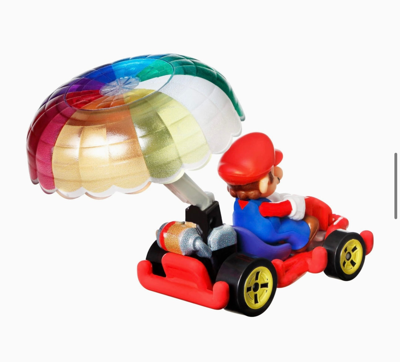 Mario: MarioKart w/glider (Hot Wheels)