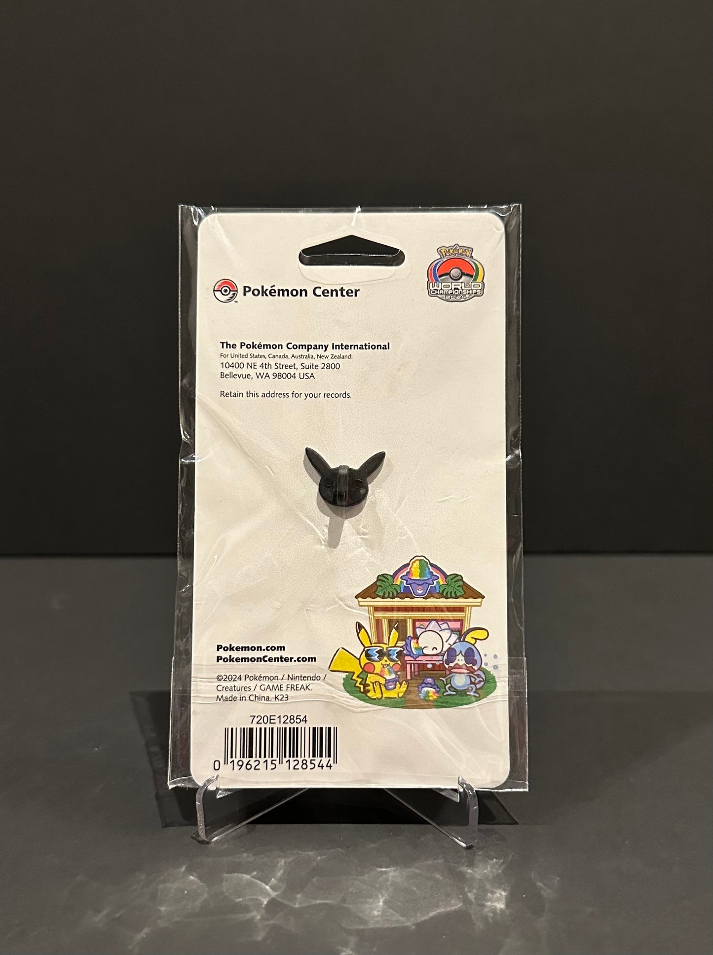 Pokémon World Championships Pikachu pin (2024)