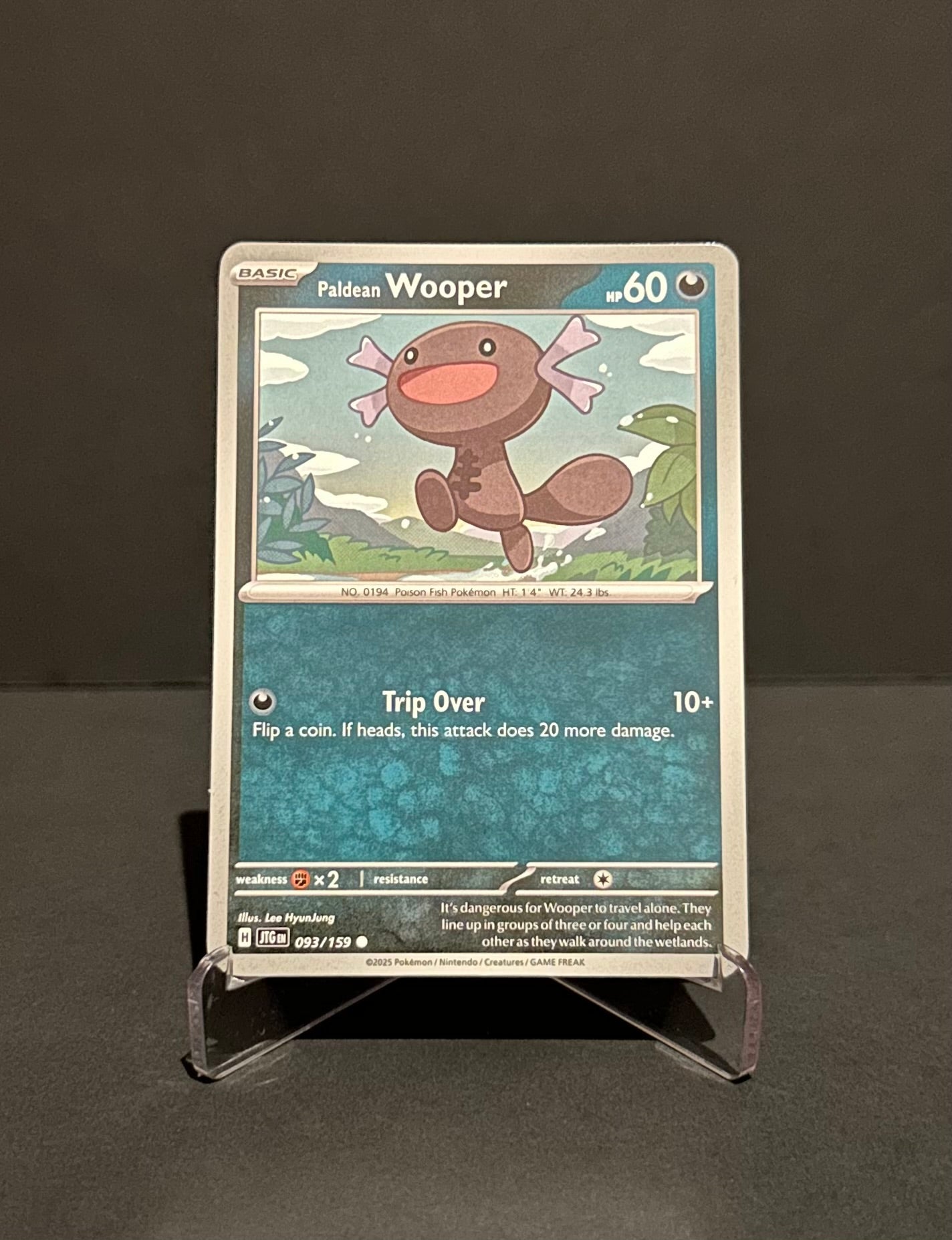 TCG Single: Paldean Wooper - Journey Together