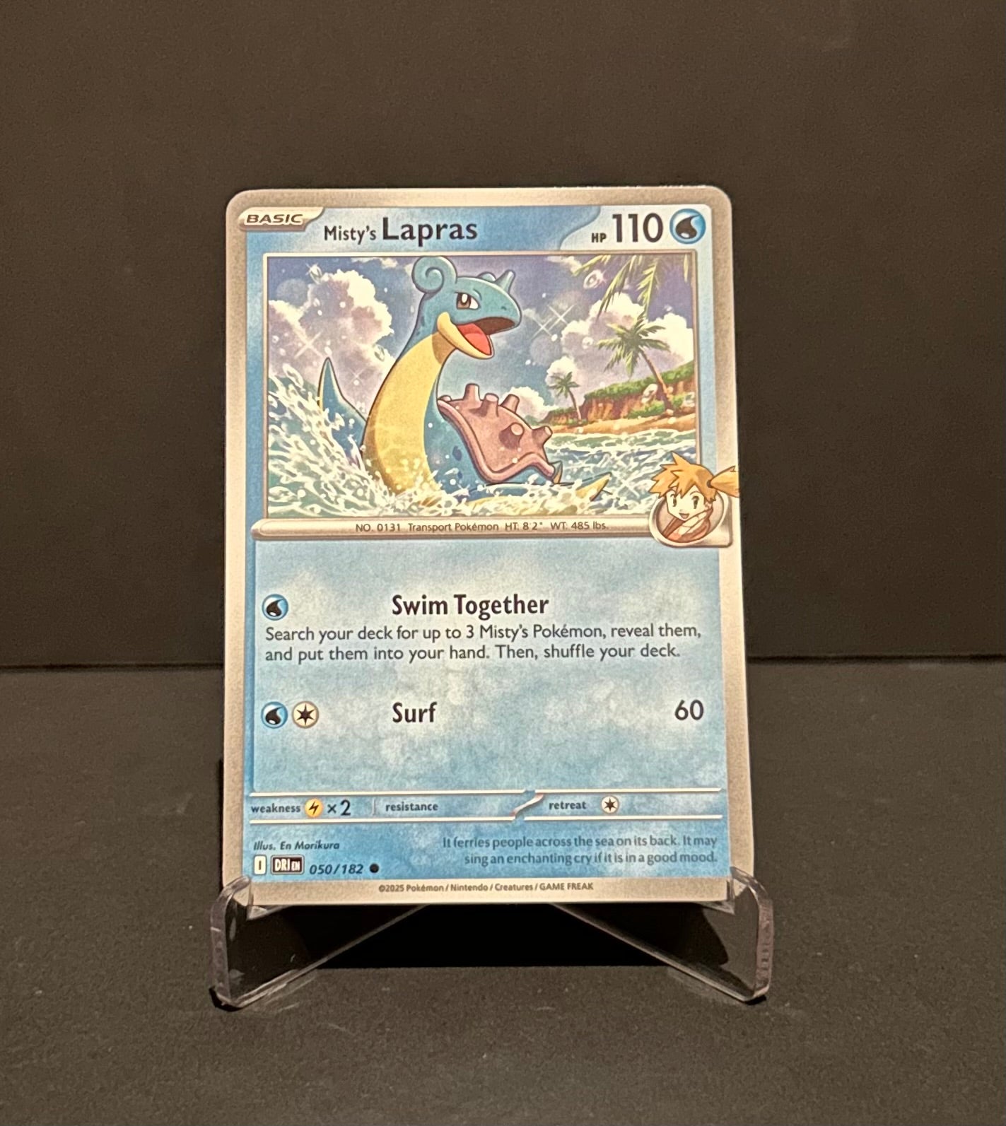 TCG Single: Misty’s Lapras - Destined Rivals