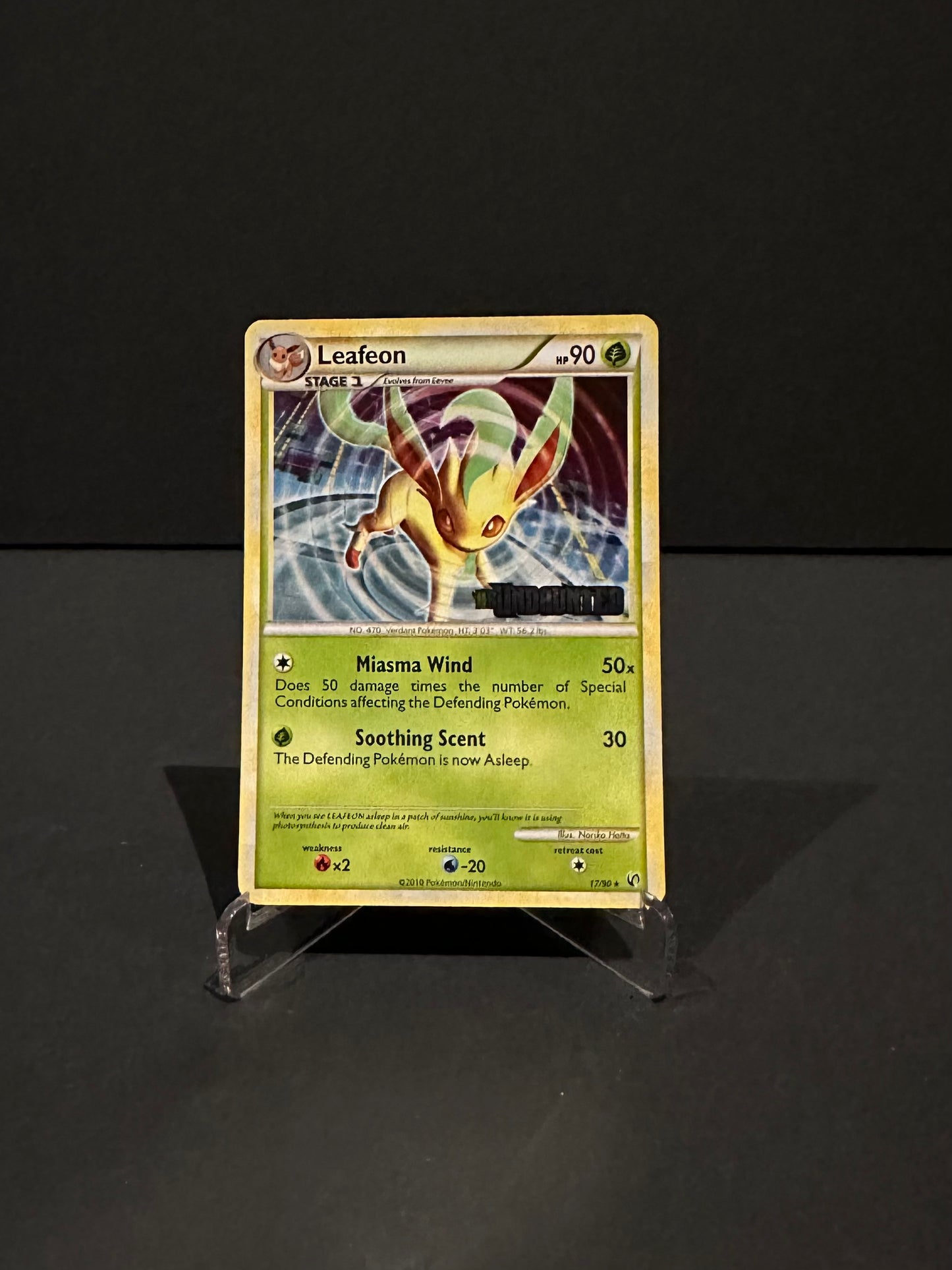 TCG Single: Leafeon - Pre Release Promo