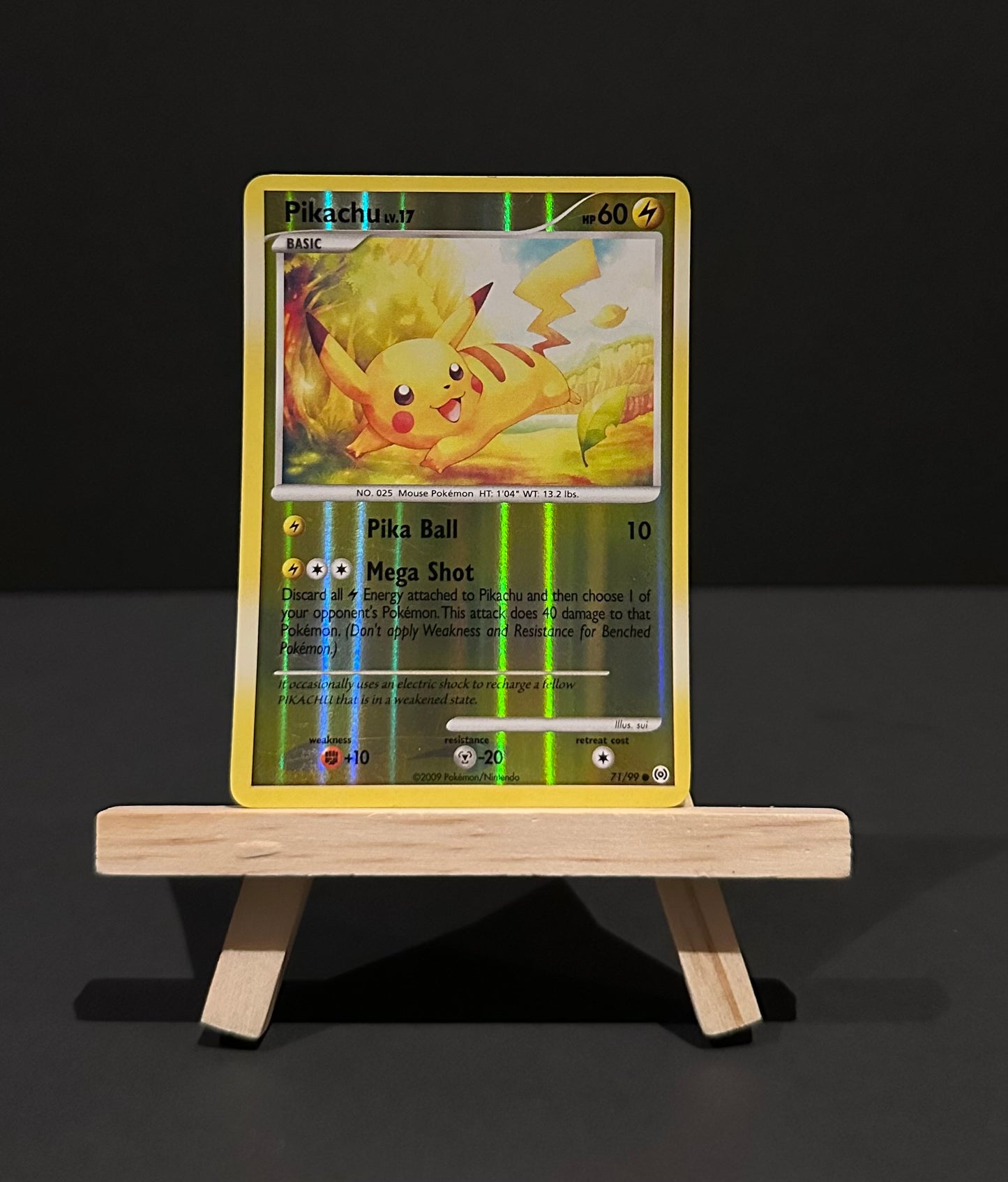 TCG Single: Pikachu - Arceus (RH)