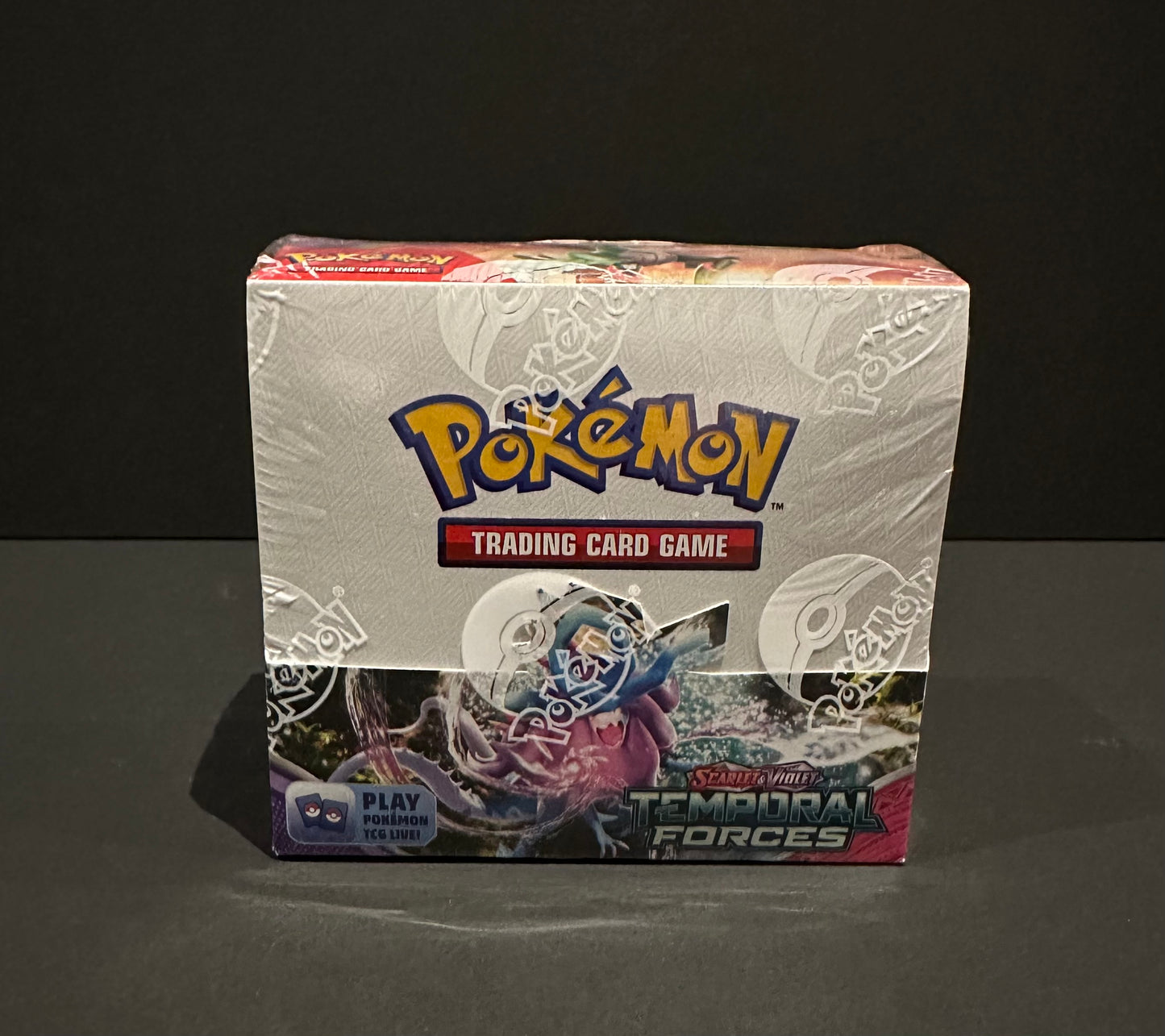 Scarlet & Violet: Temporal Forces booster box