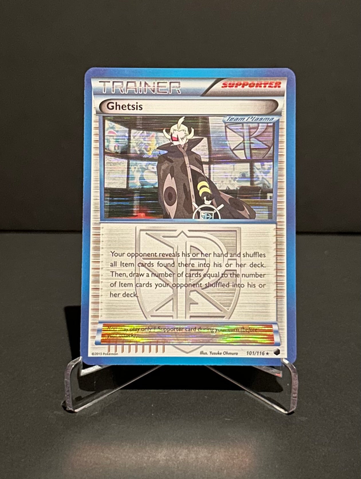 TCG Single: Ghetsis - Plasma Freeze