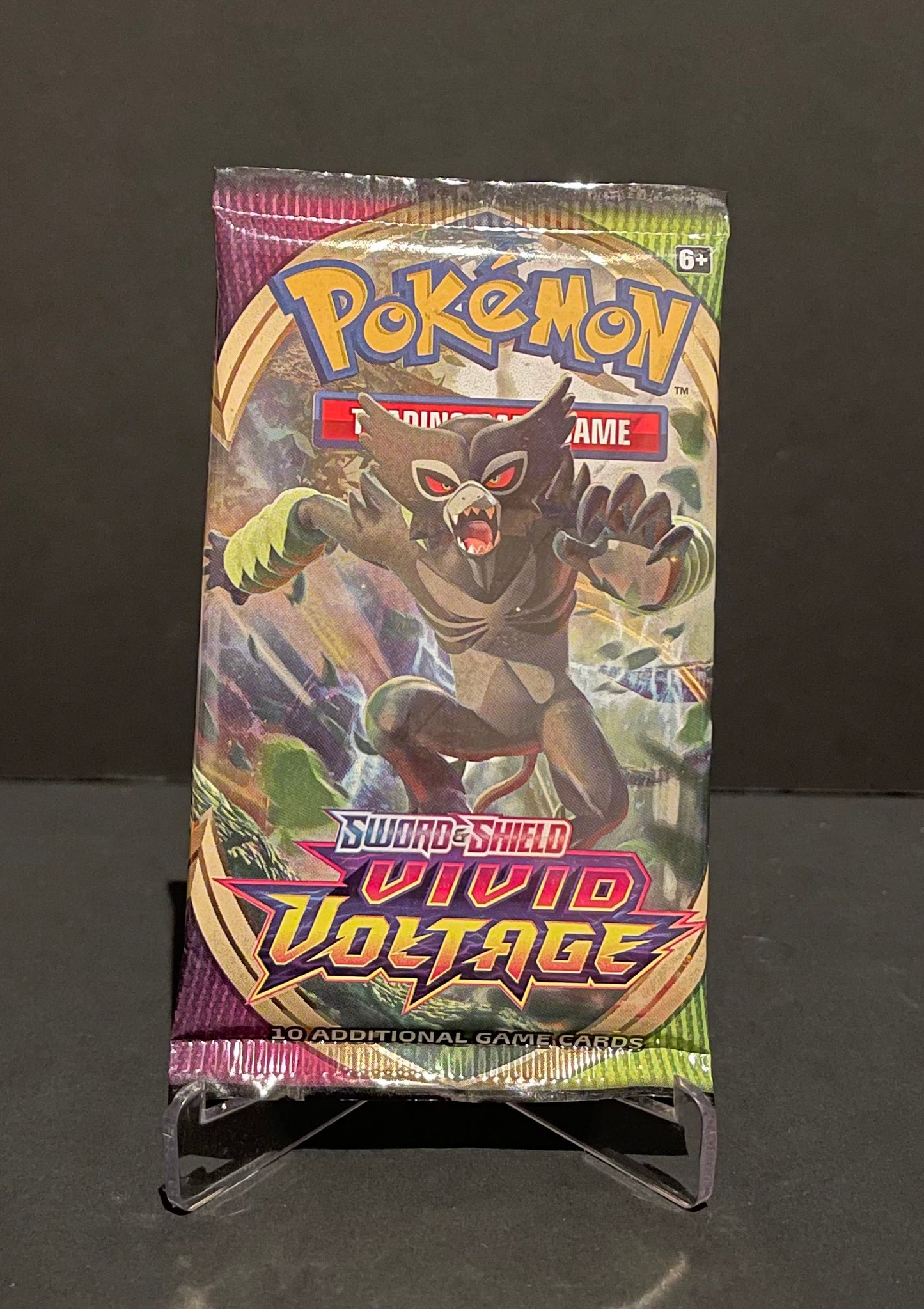Sword & Shield: Vivid Voltage booster pack