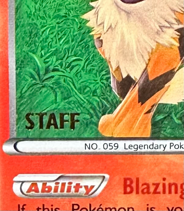 Pre-release promo: Arcanine