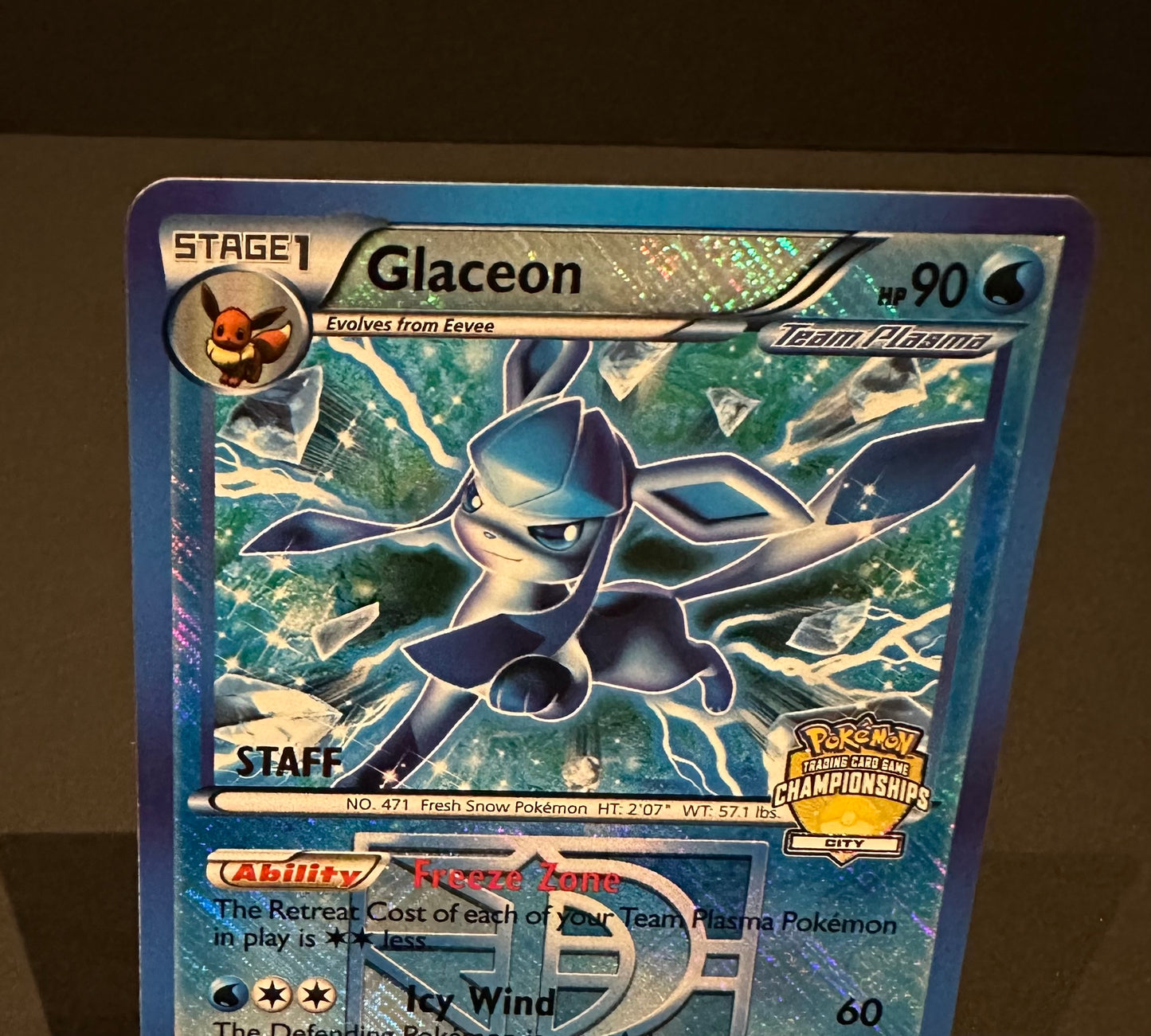 City Championships Promo: Glaceon (STAFF)