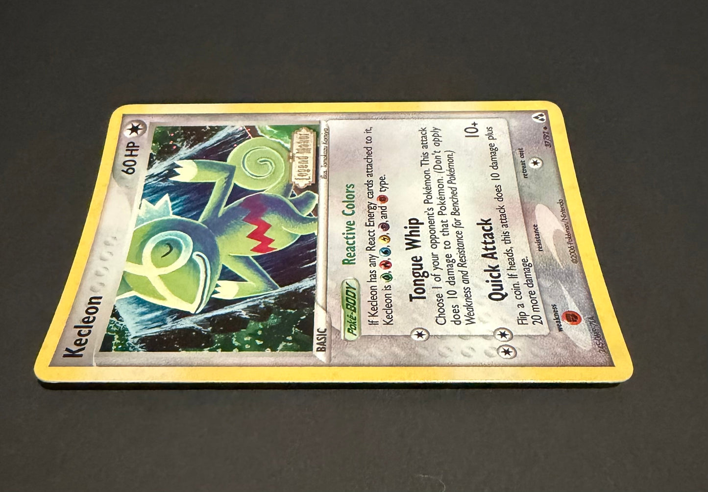 TCG Single: Kecleon (RH) - Legend Maker