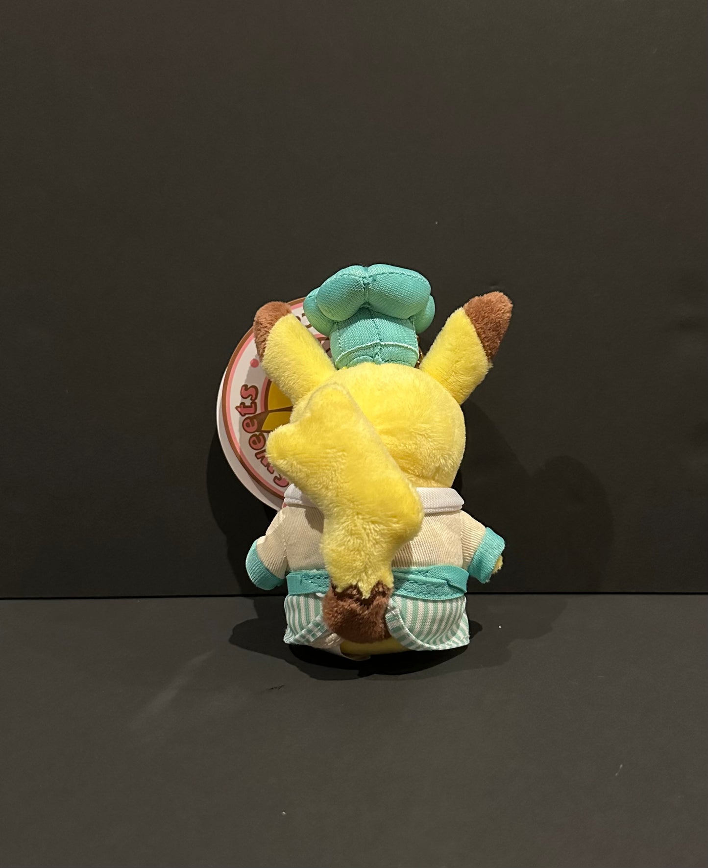 Pikachu - Pastry chef, Pikachu Sweets (plush) Keychain