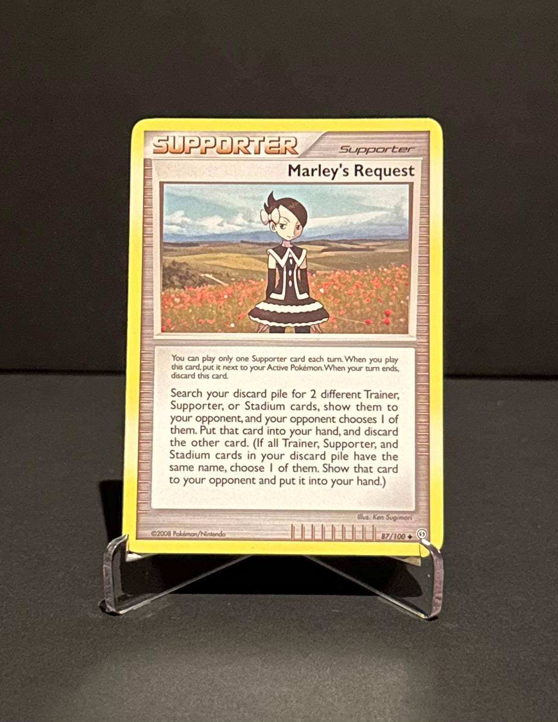 TCG Single: Marley’s Request - Stormfront