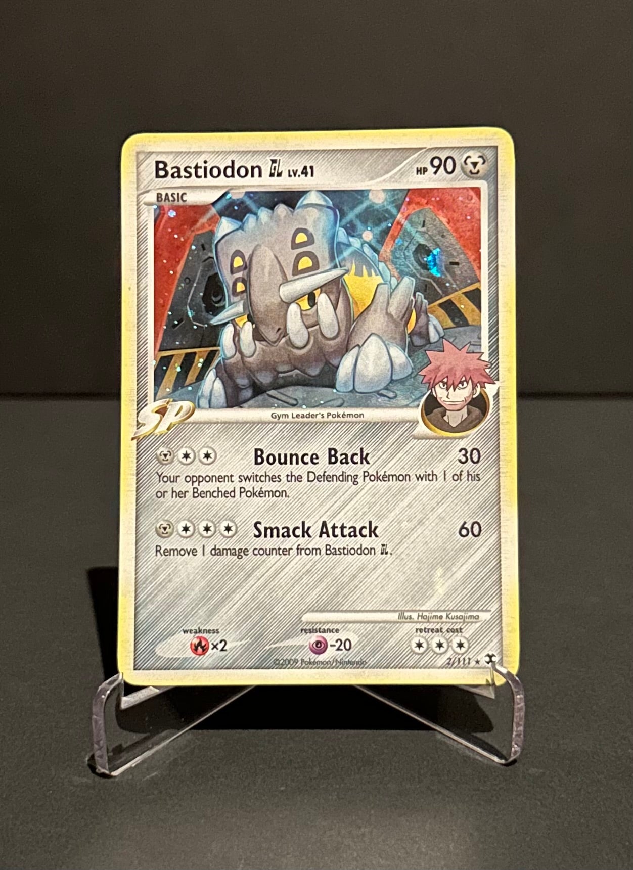 TCG Single: Bastiodon GL - Rising Rivals