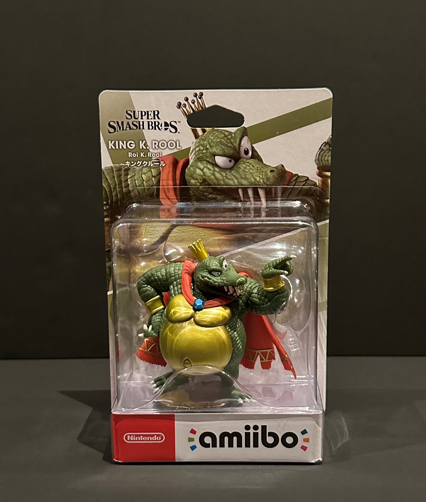 Nintendo Amiibo King K. Rool - Super Smash Brothers Series (Japanese import)