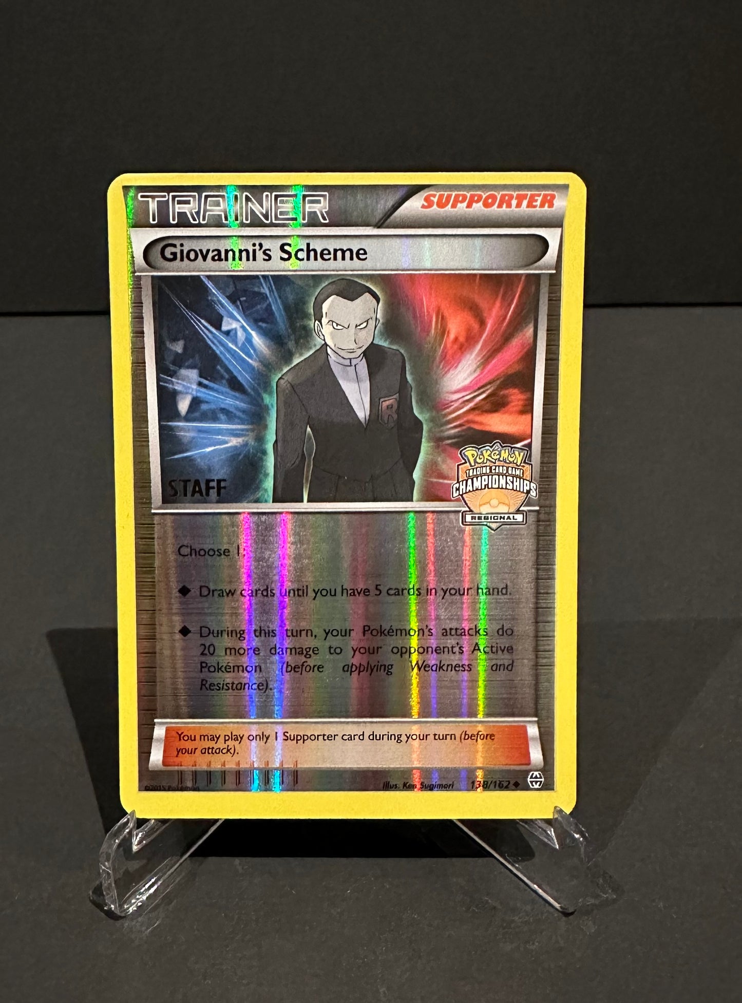 Regional Championships Promo: Giovanni’s Scheme (STAFF)