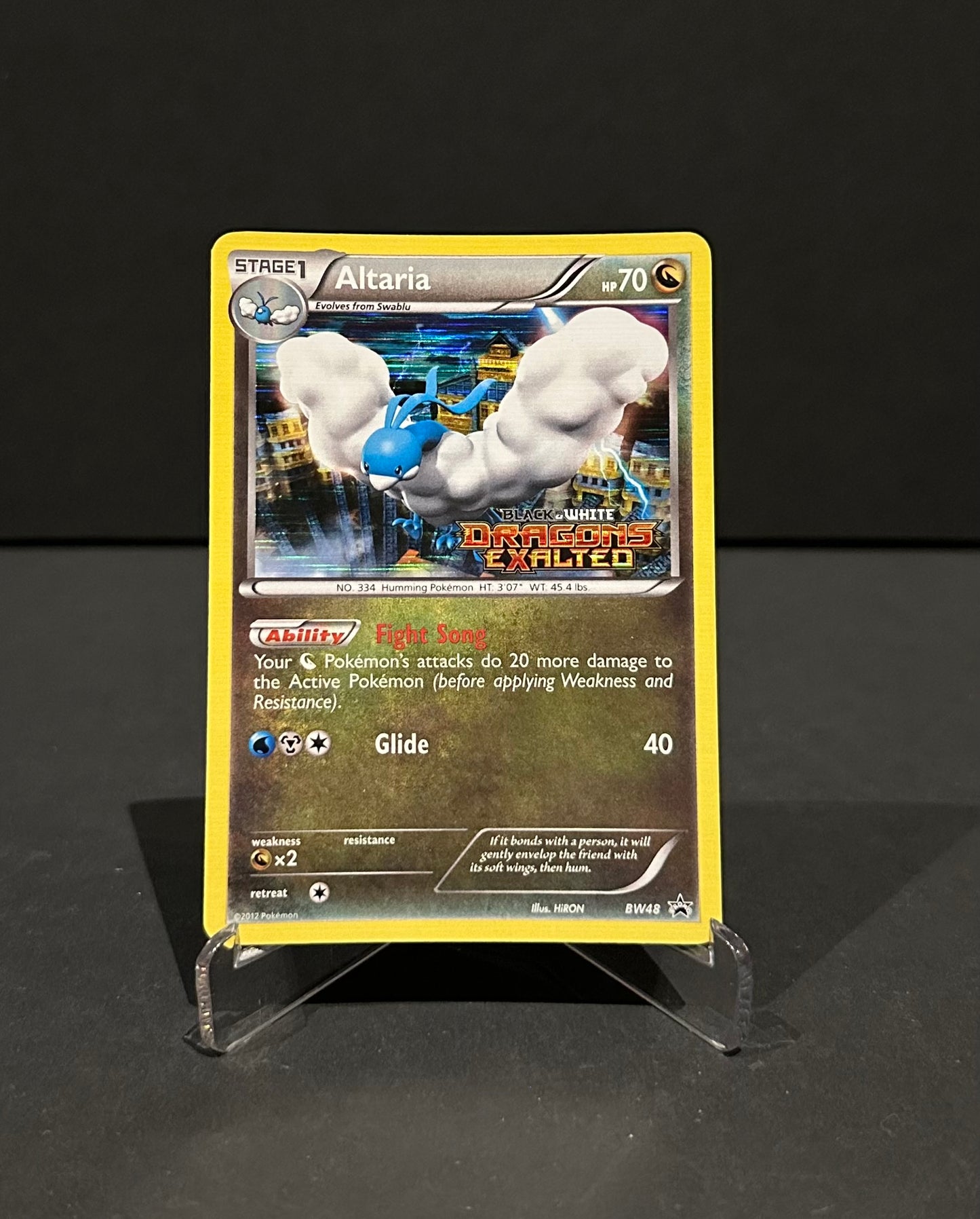 TCG Single: Altaria - Pre Release Promo