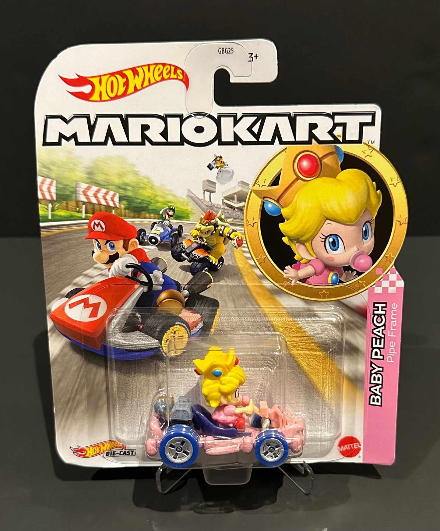 Baby Peach: MarioKart (Hot Wheels)