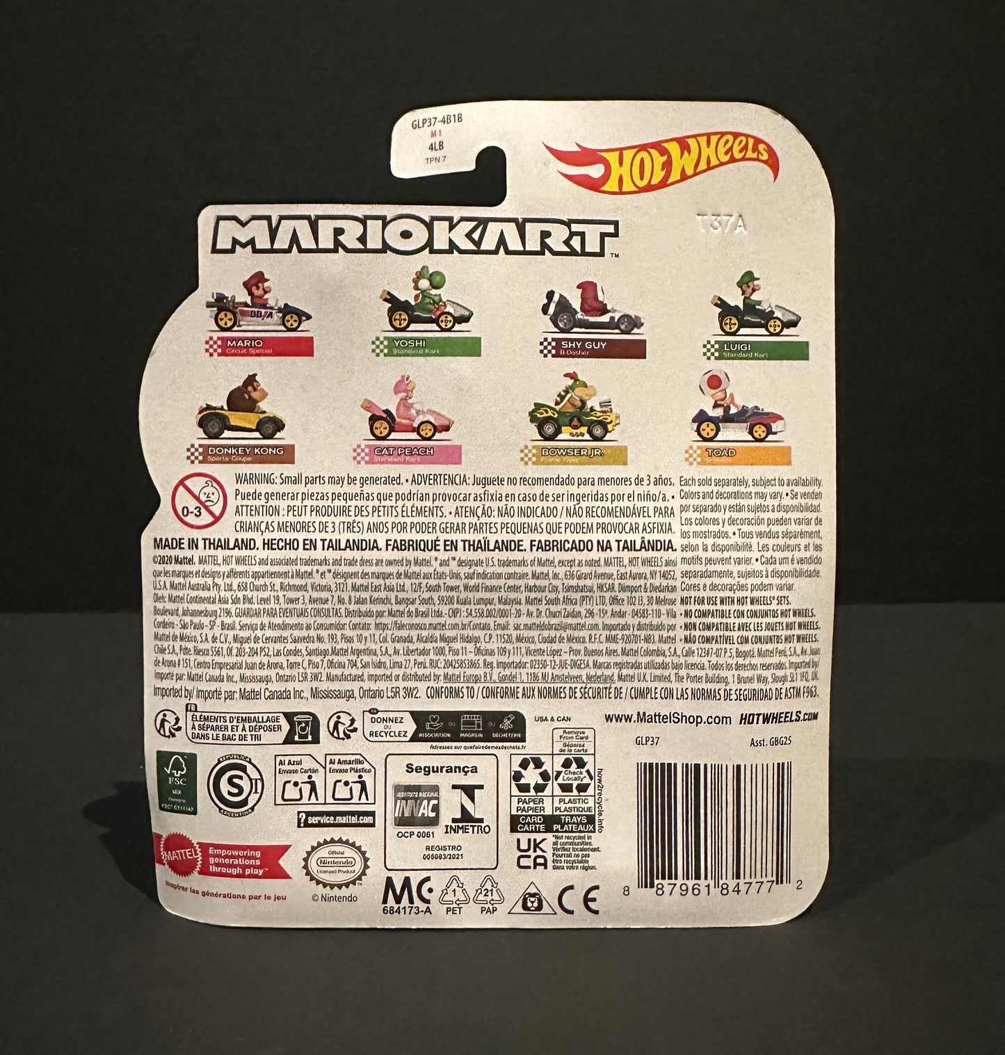 Luigi: MarioKart (Hot Wheels)