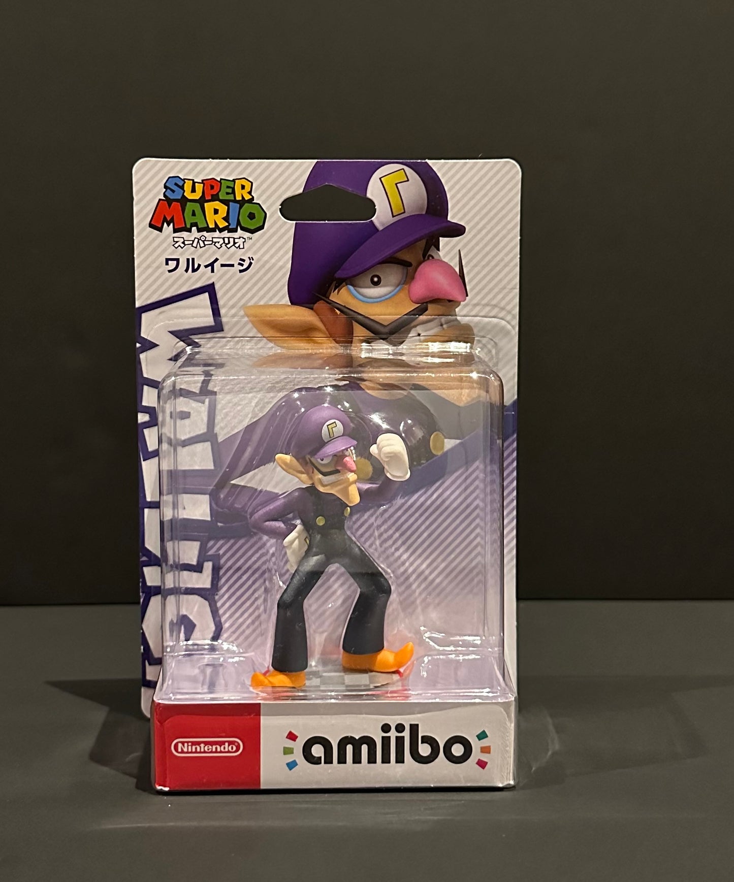 Nintendo Amiibo Waluigi - Super Mario Brothers series (Japanese import)