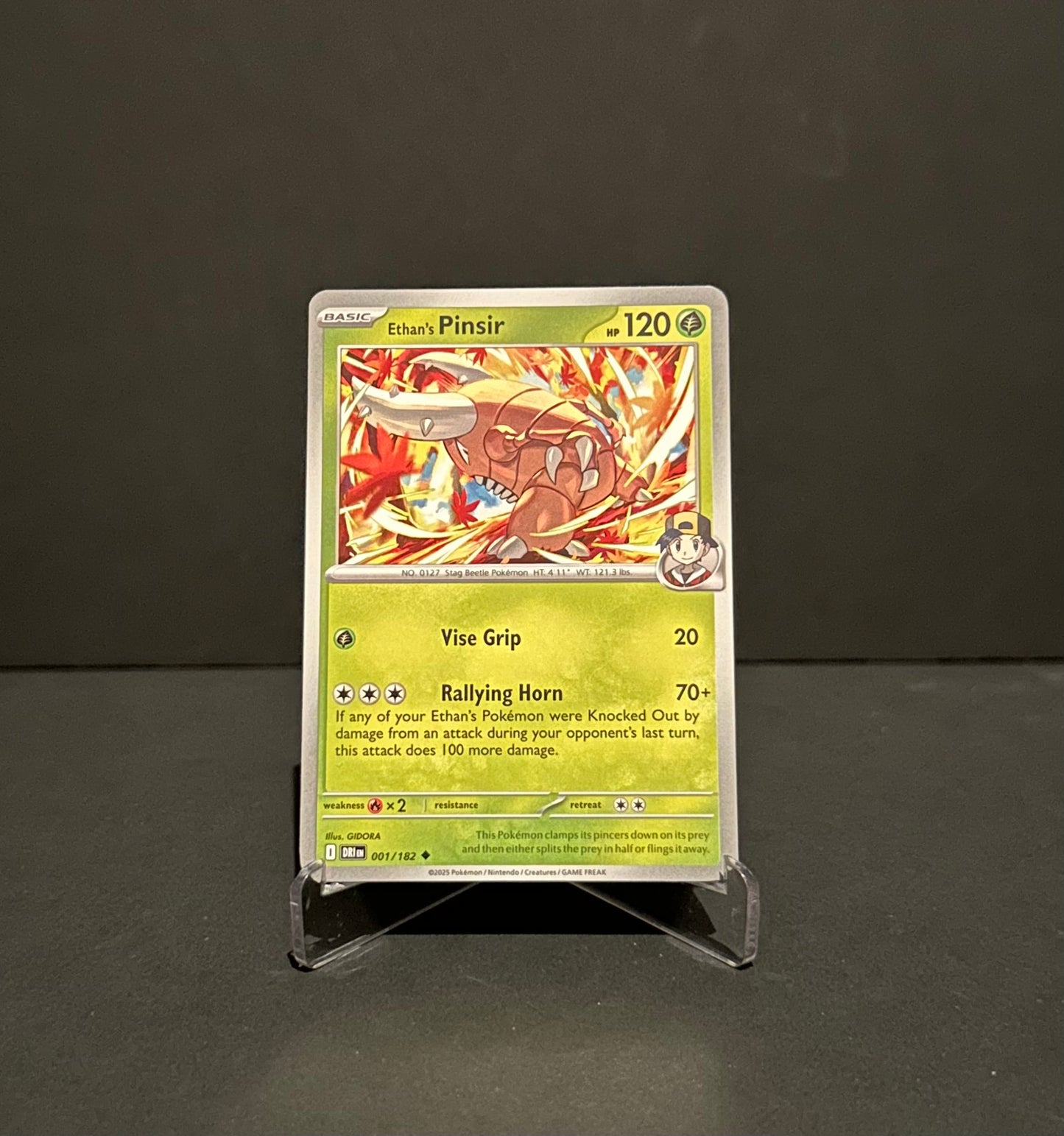 TCG Single: Ethan’s Pinsir - Destined Rivals