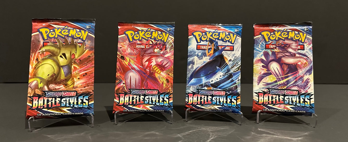 Sword & Shield: Battle Styles booster pack