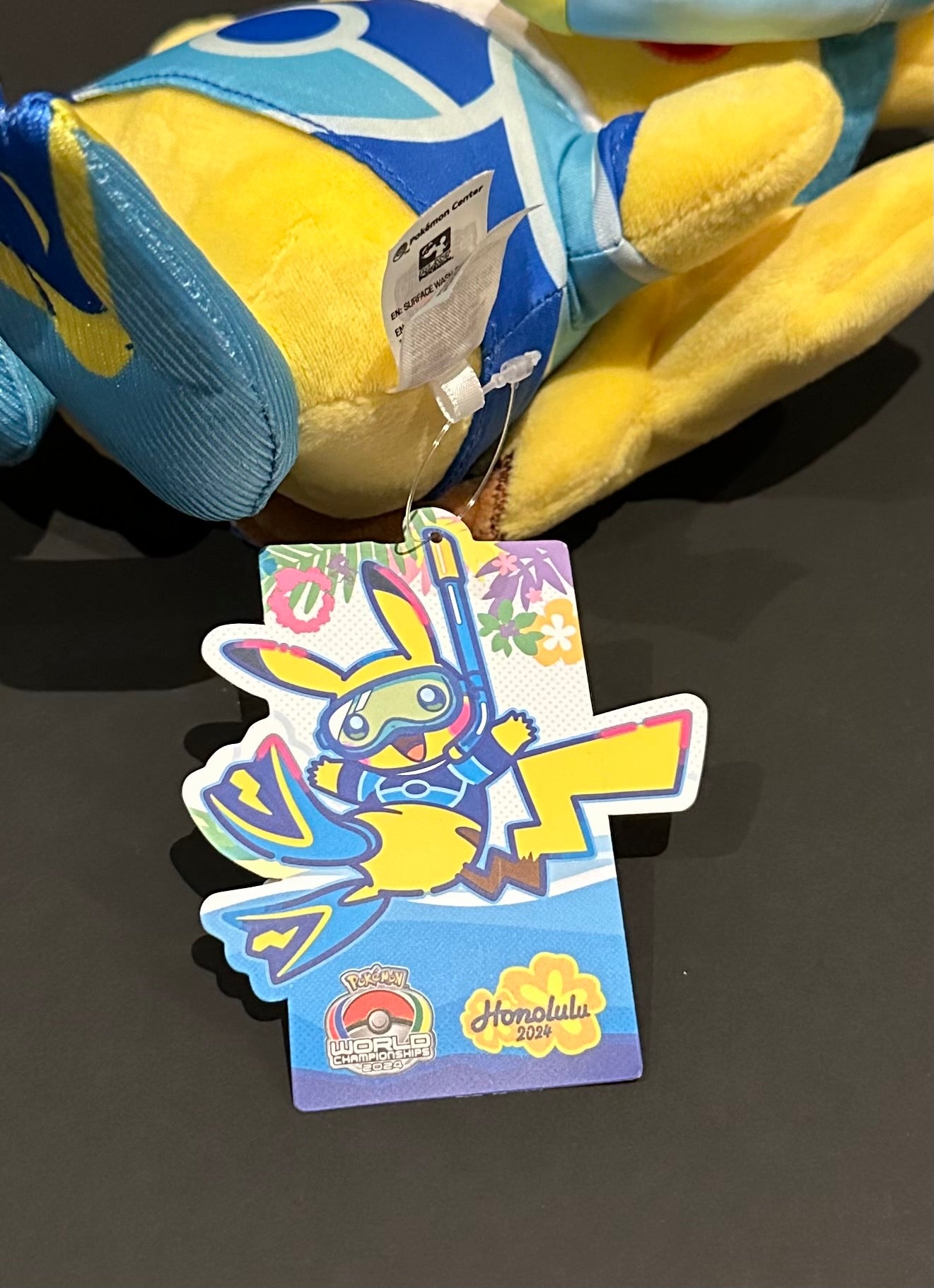 Pikachu Worlds ‘24 plush