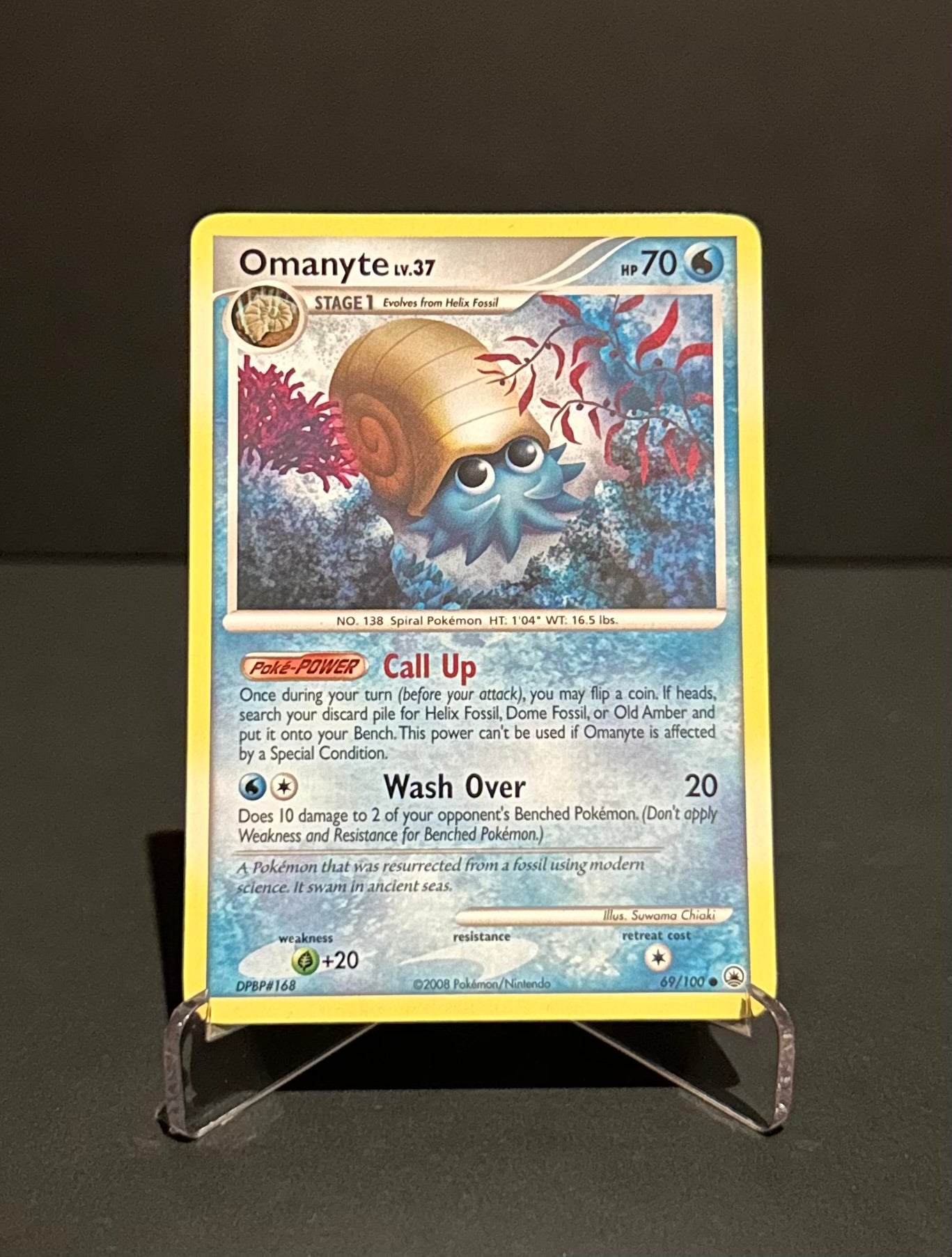 TCG Single: Omanyte - Majestic Dawn