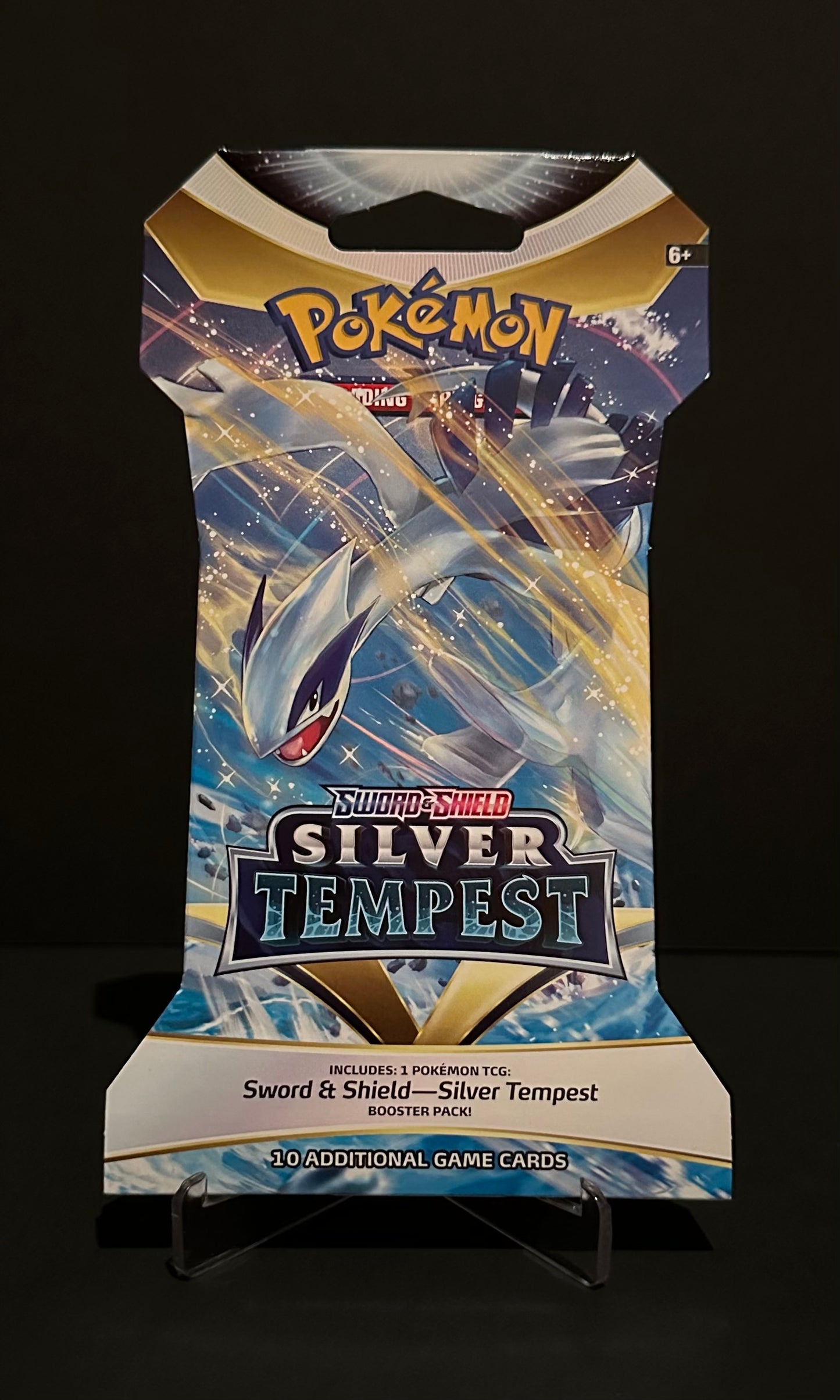 Sword & Shield: Silver Tempest booster pack